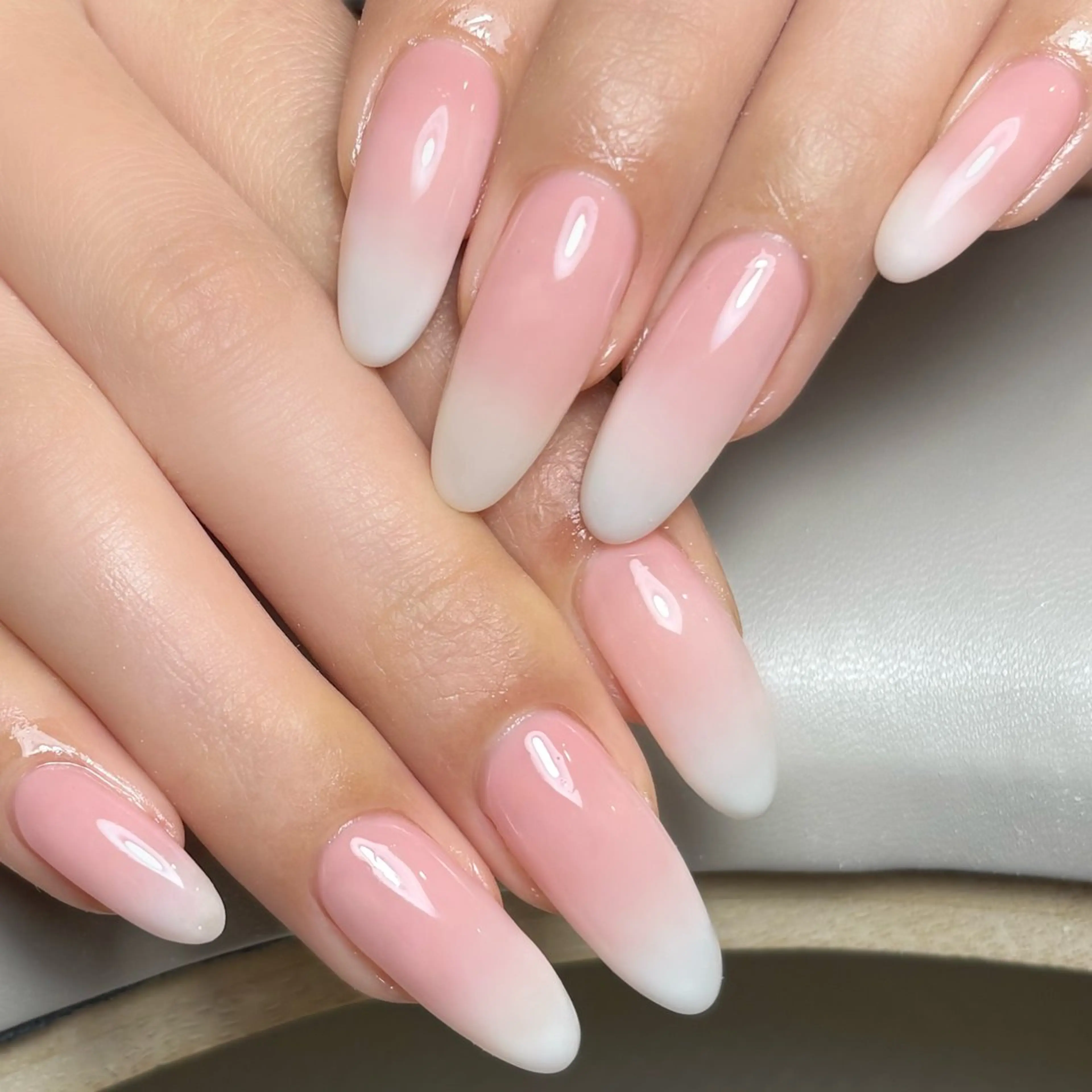 ネイル ハンドネイル r'e blanc wakaのネイルデザイン