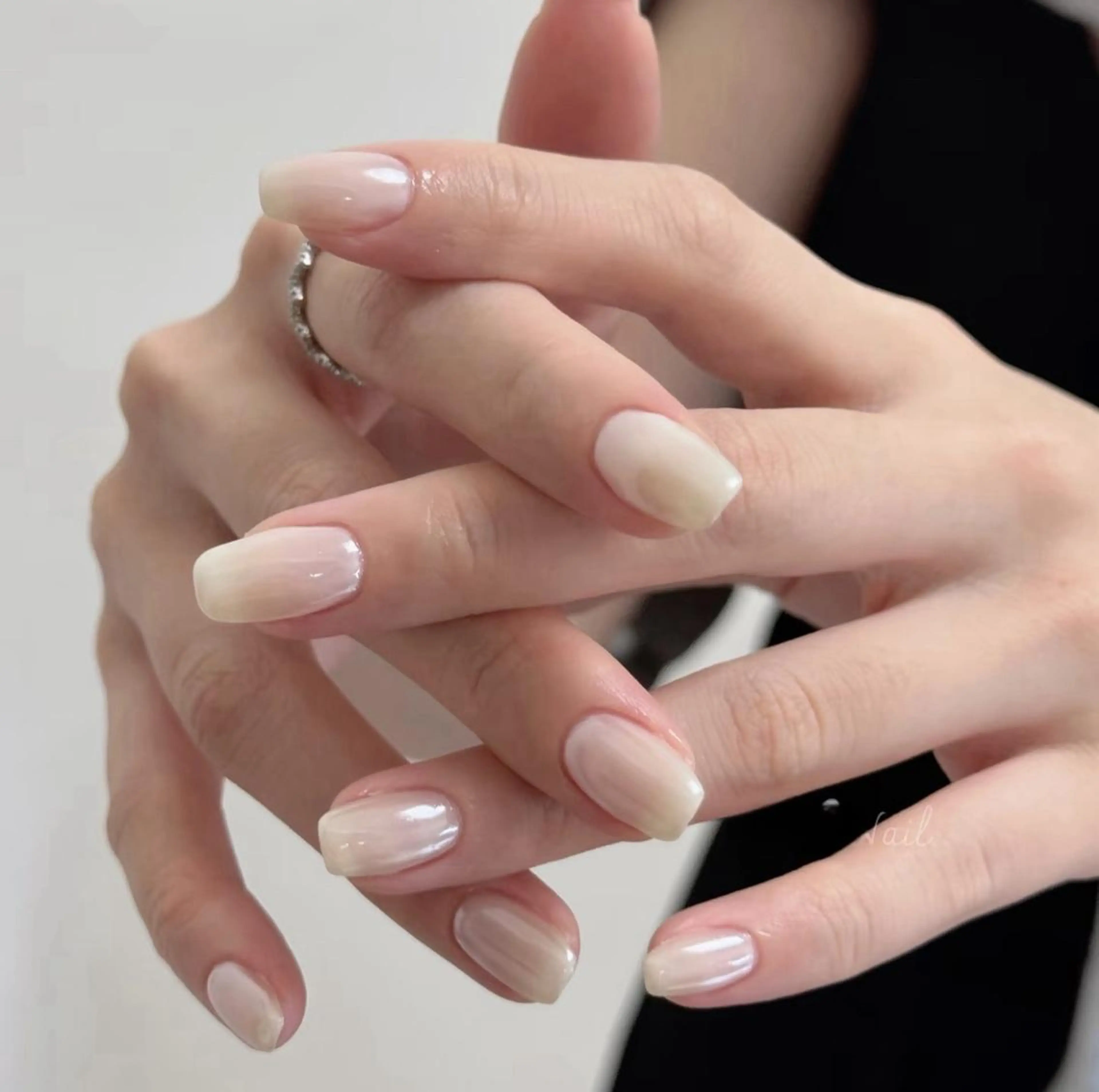 ネイル ハンドネイル By moonネイル 🌷ワンホン/韓国風のネイルデザイン