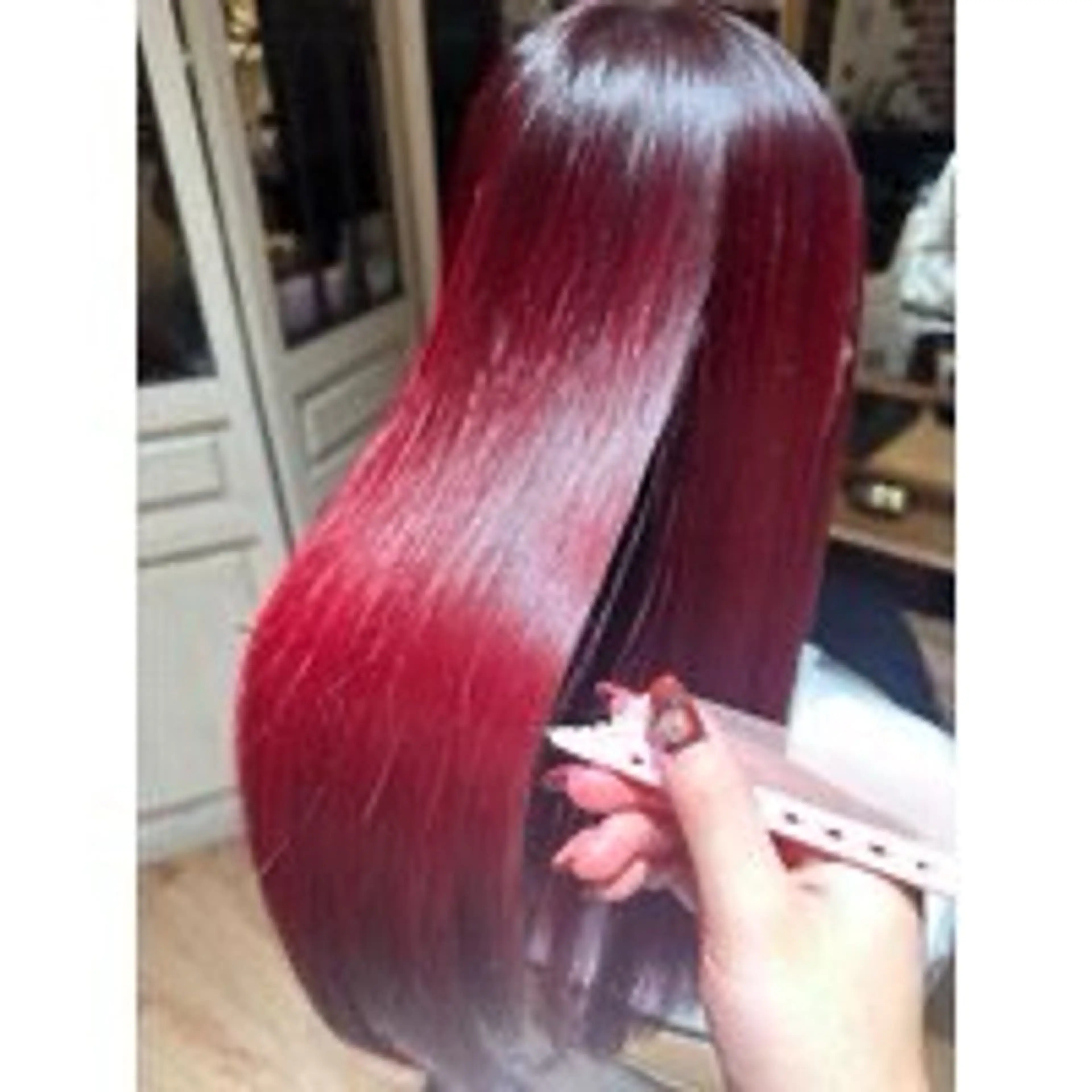 カラー 巽 愛夏のヘアスタイル