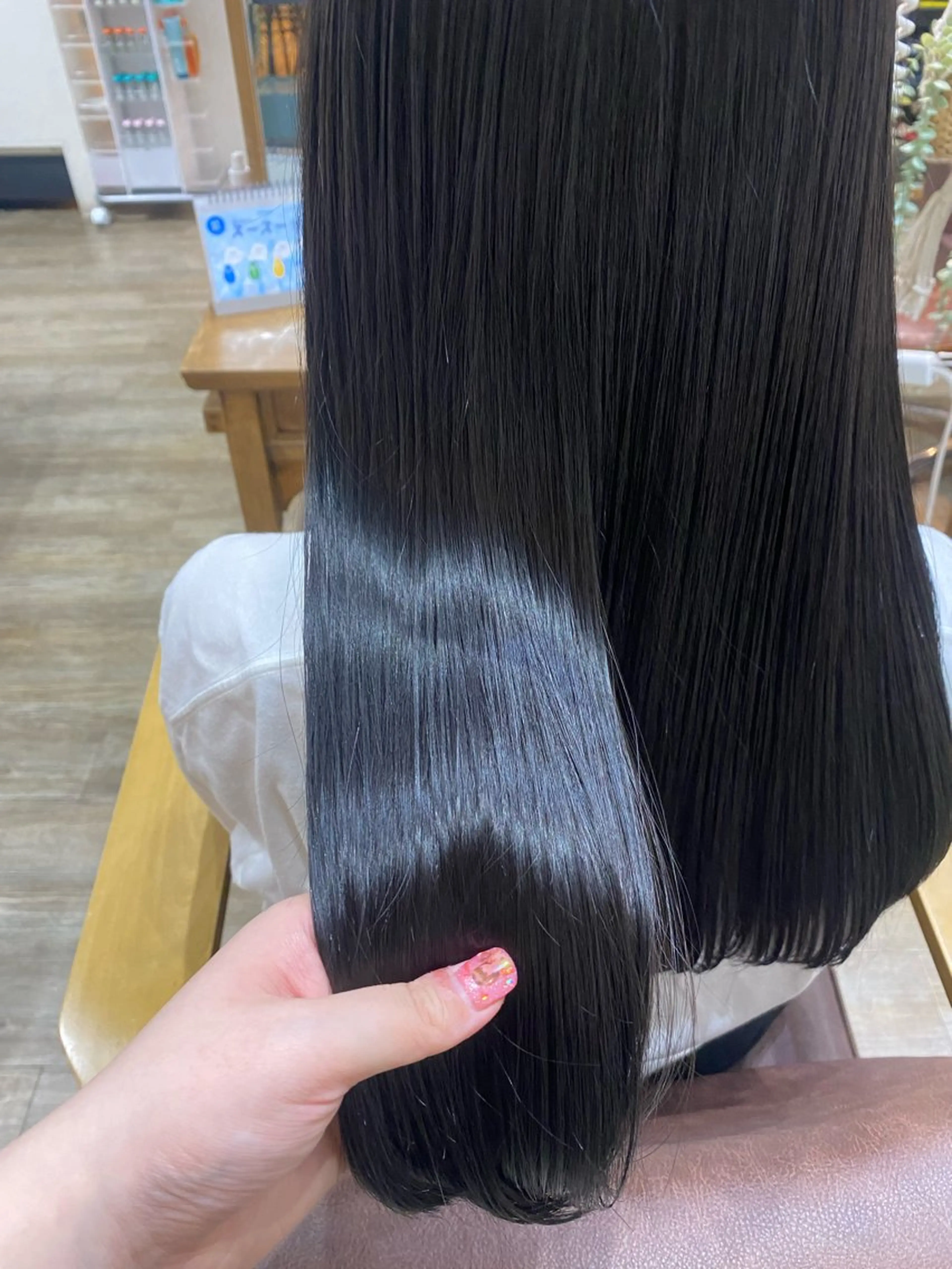 ［🤎韓国風ヘア🤎］透明感感カラー➕艶々tr➕カットの写真