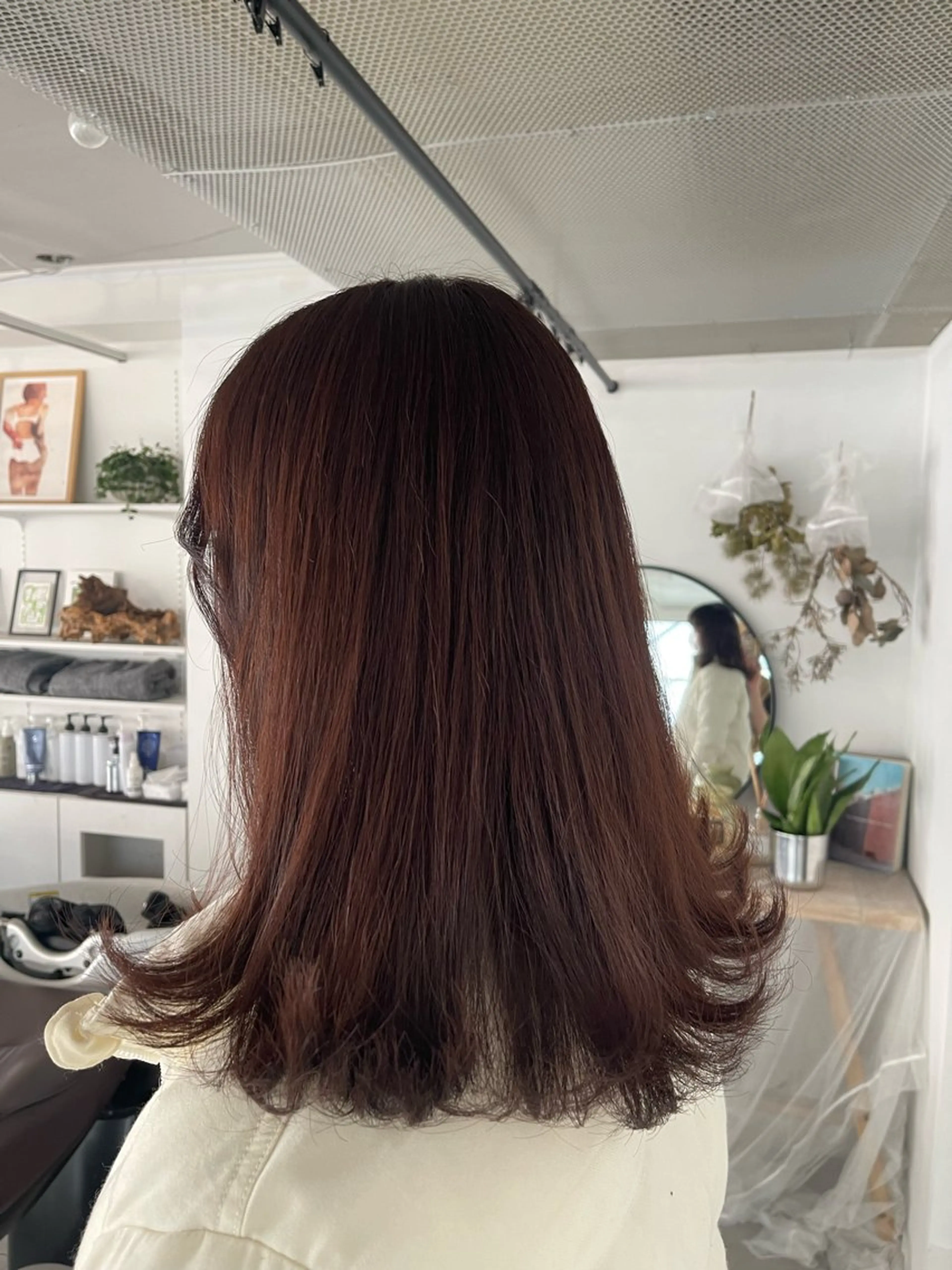 カラー 透明感カラー ヘアカラー ボブ/レイヤー /河内温太のヘアスタイル