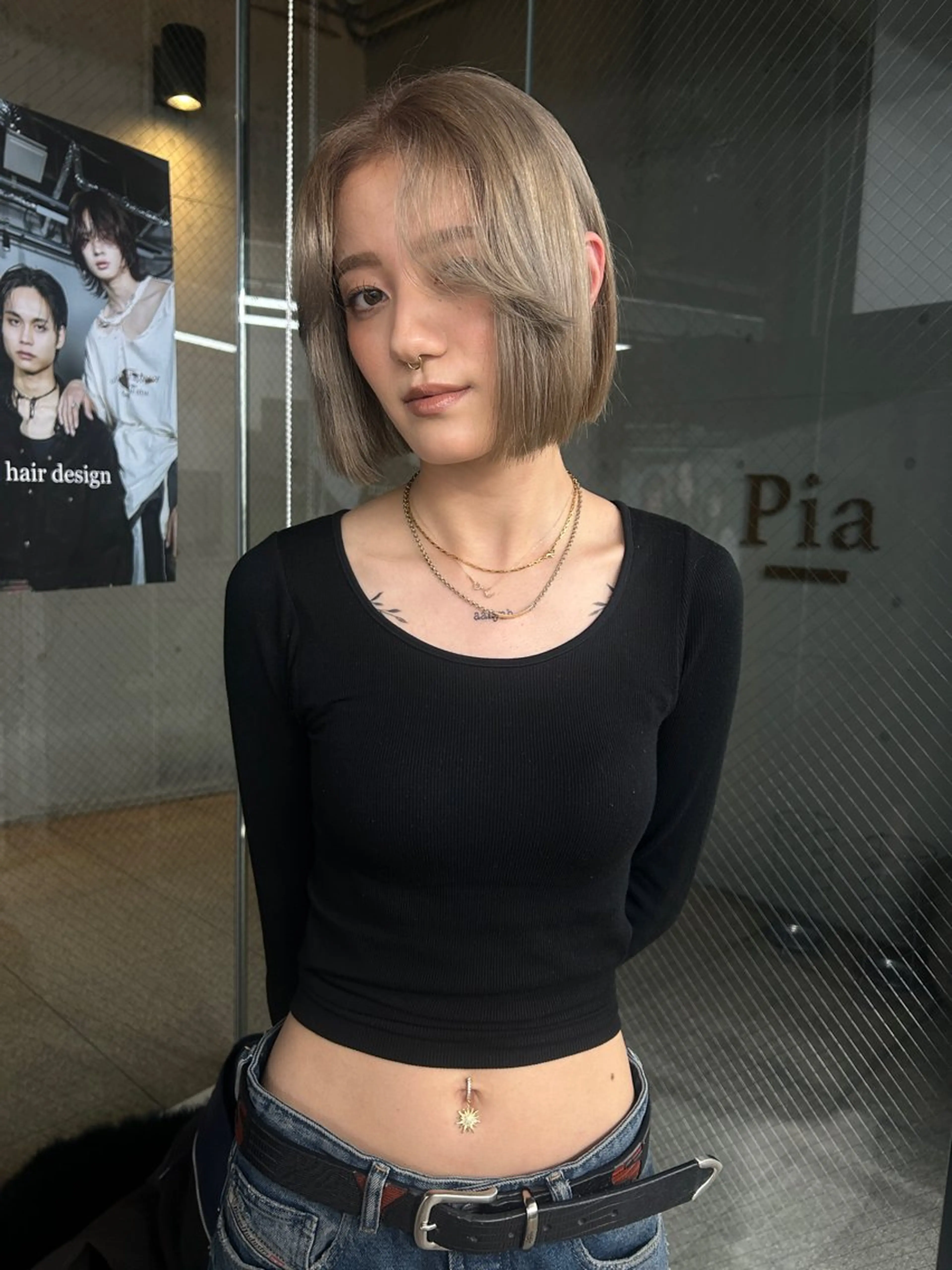 U25リタッチカラー＋treatmentの写真