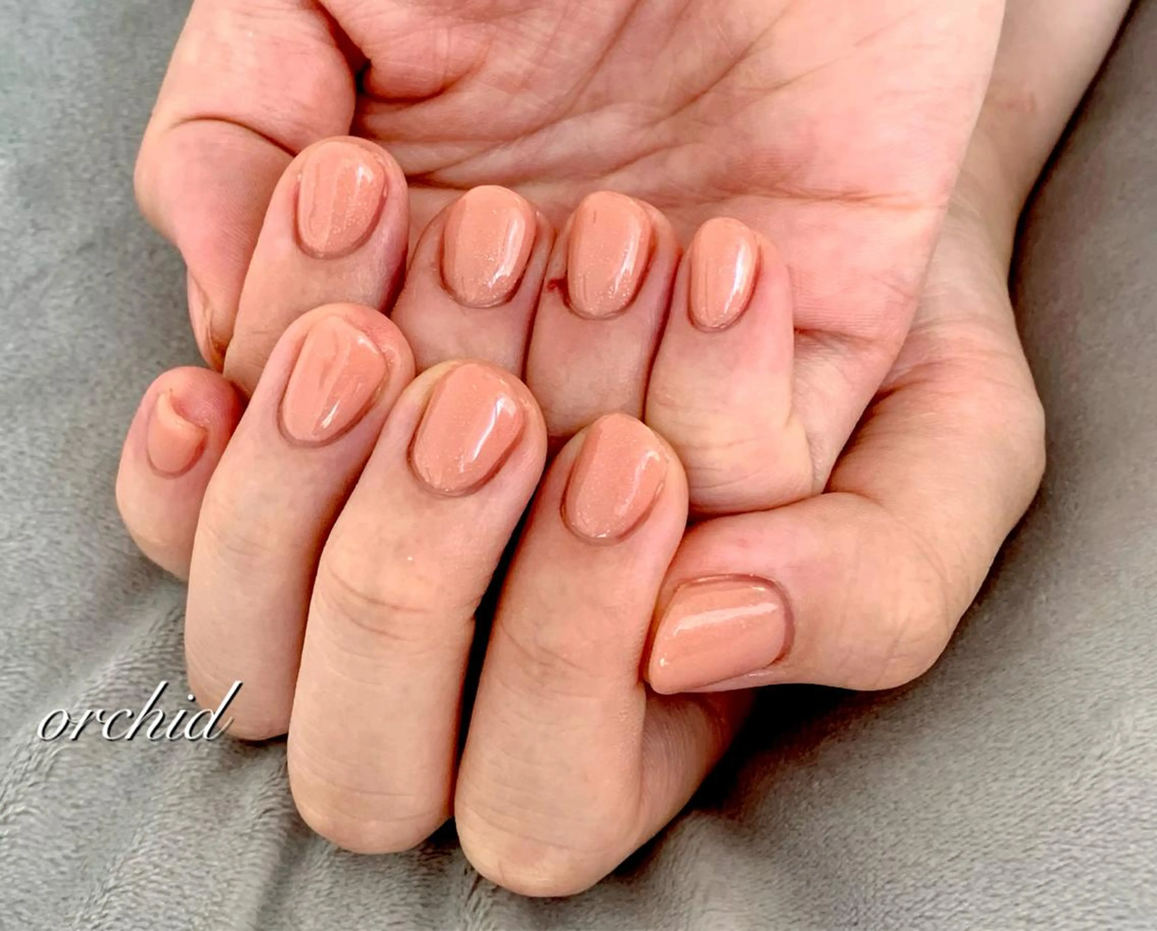 ネイル orchid ♡オーキッドのネイルデザイン