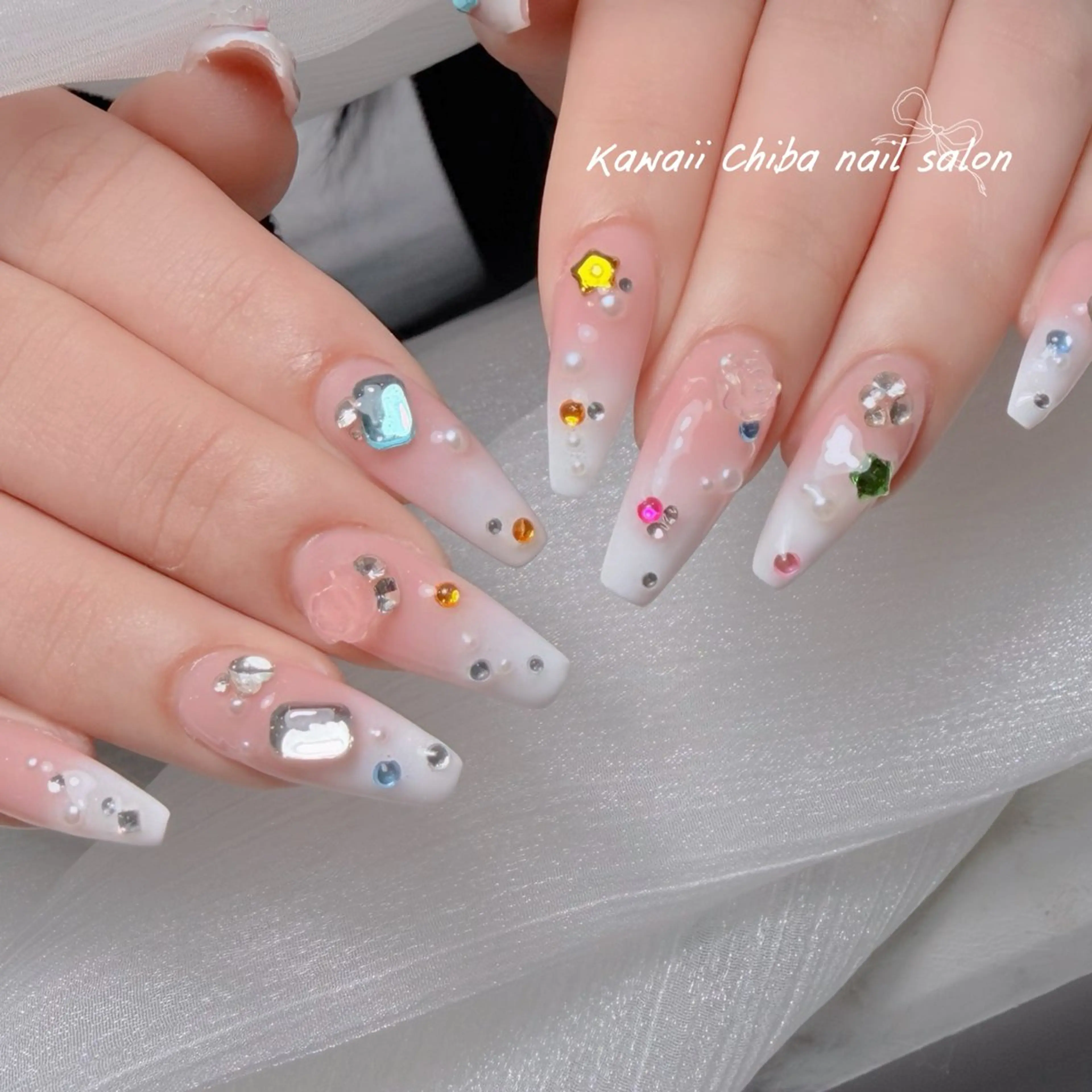 ネイル Kawaii Chiba nailのネイルデザイン