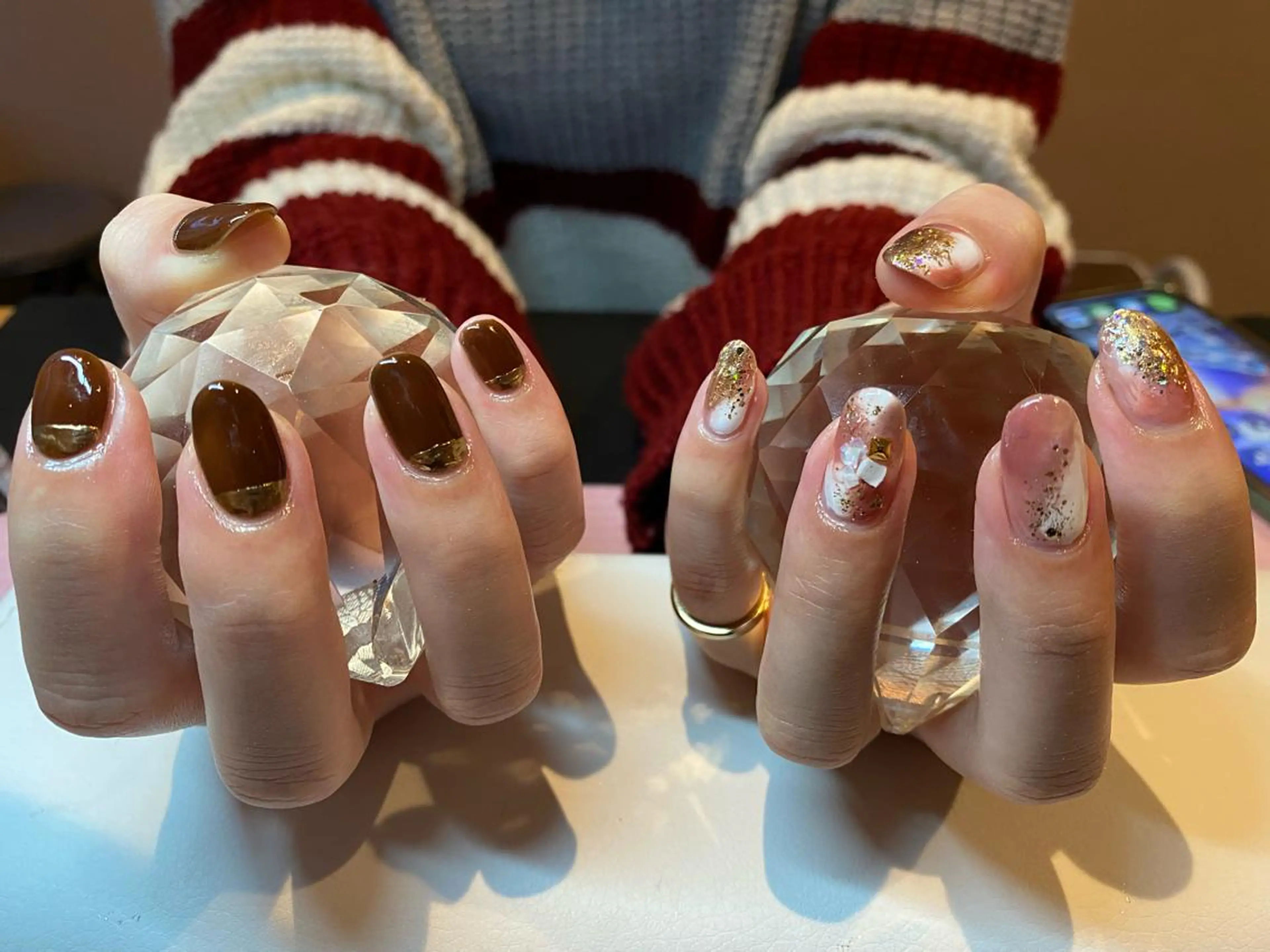 ネイル 長谷川 奈緒美のネイルデザイン