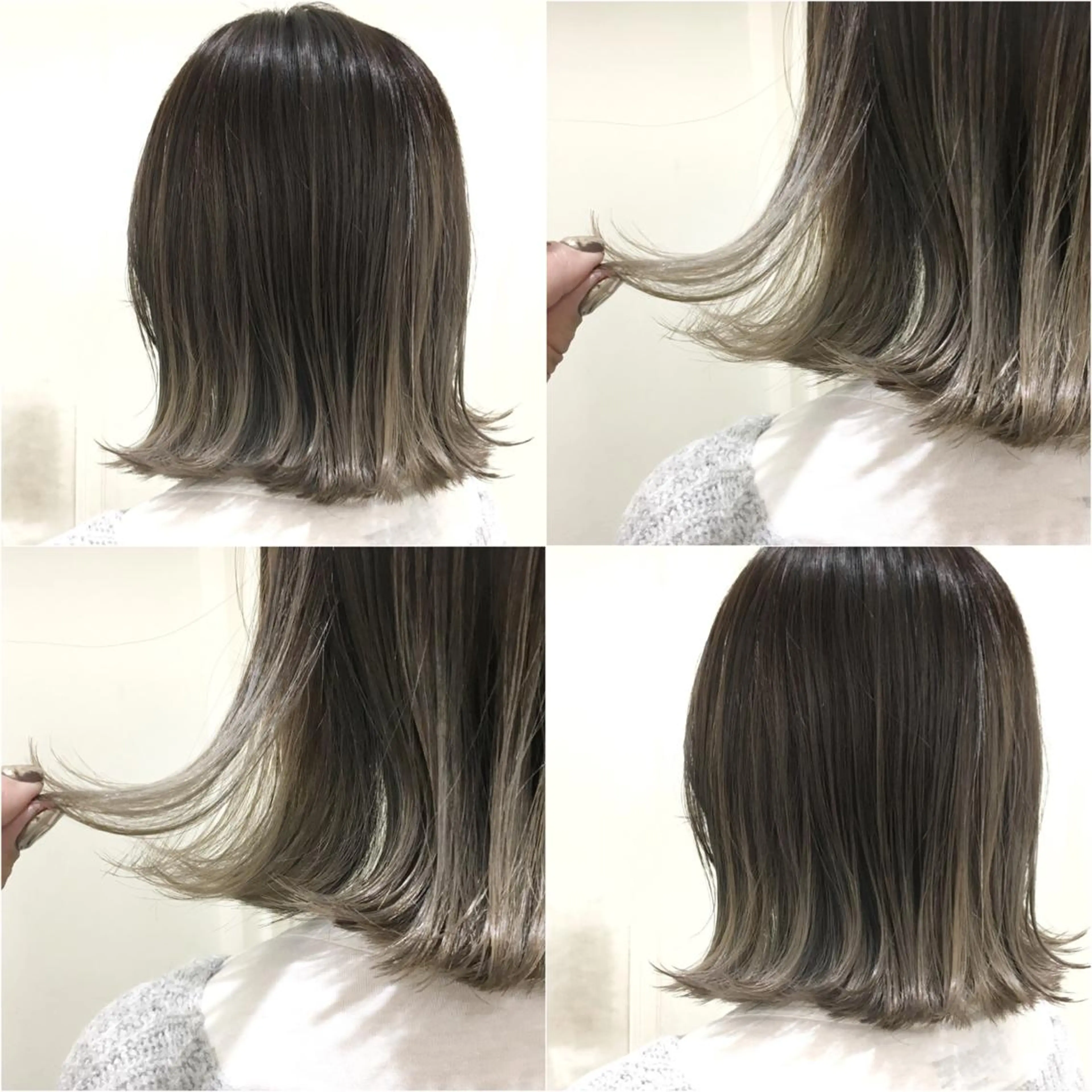 ミディアム カラー パーマ ヘアアレンジ メンズ キッズ ネイル マツエク・マツパ 代表🎀 ふわモテ愛 され髪🩷yumiのヘアスタイル