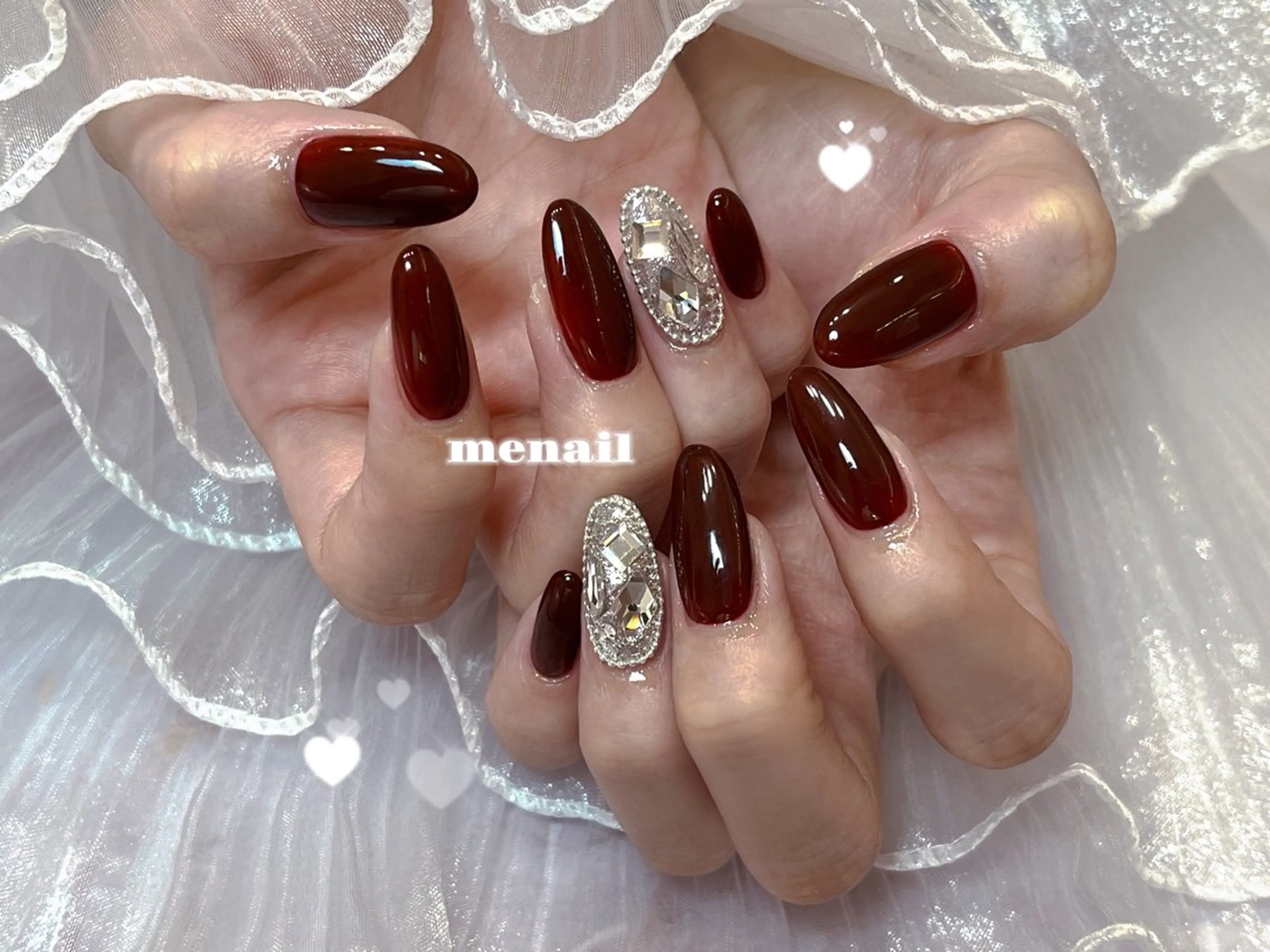 ネイル ハンドネイル ＃ ｍｅのネイルデザイン