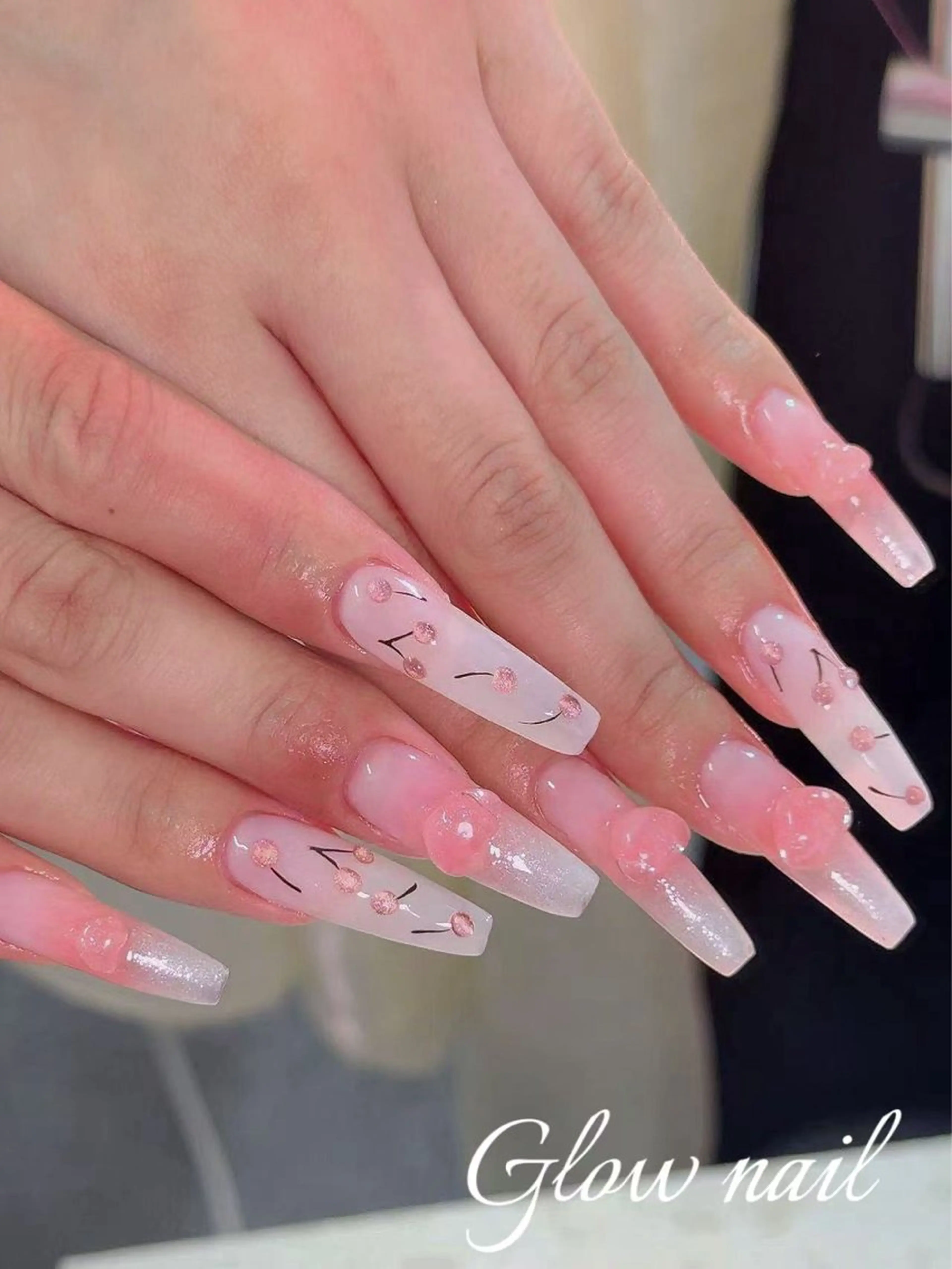 ネイル Glow Nail スカルプ専門店のネイルデザイン