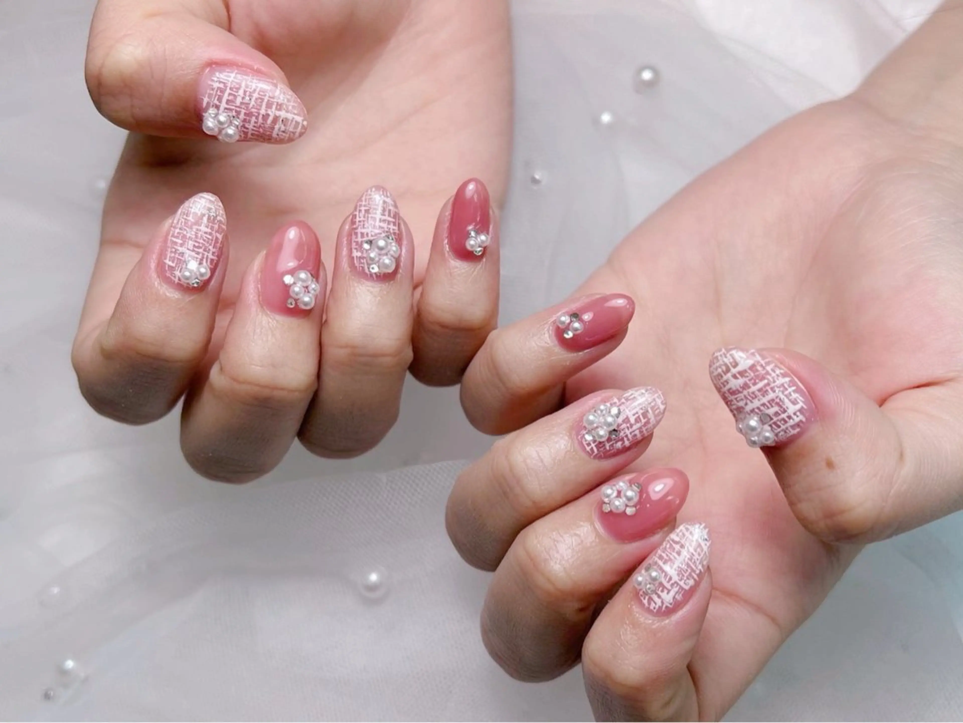 ネイル ハンドネイル lucky nail 歌舞伎町のネイルデザイン