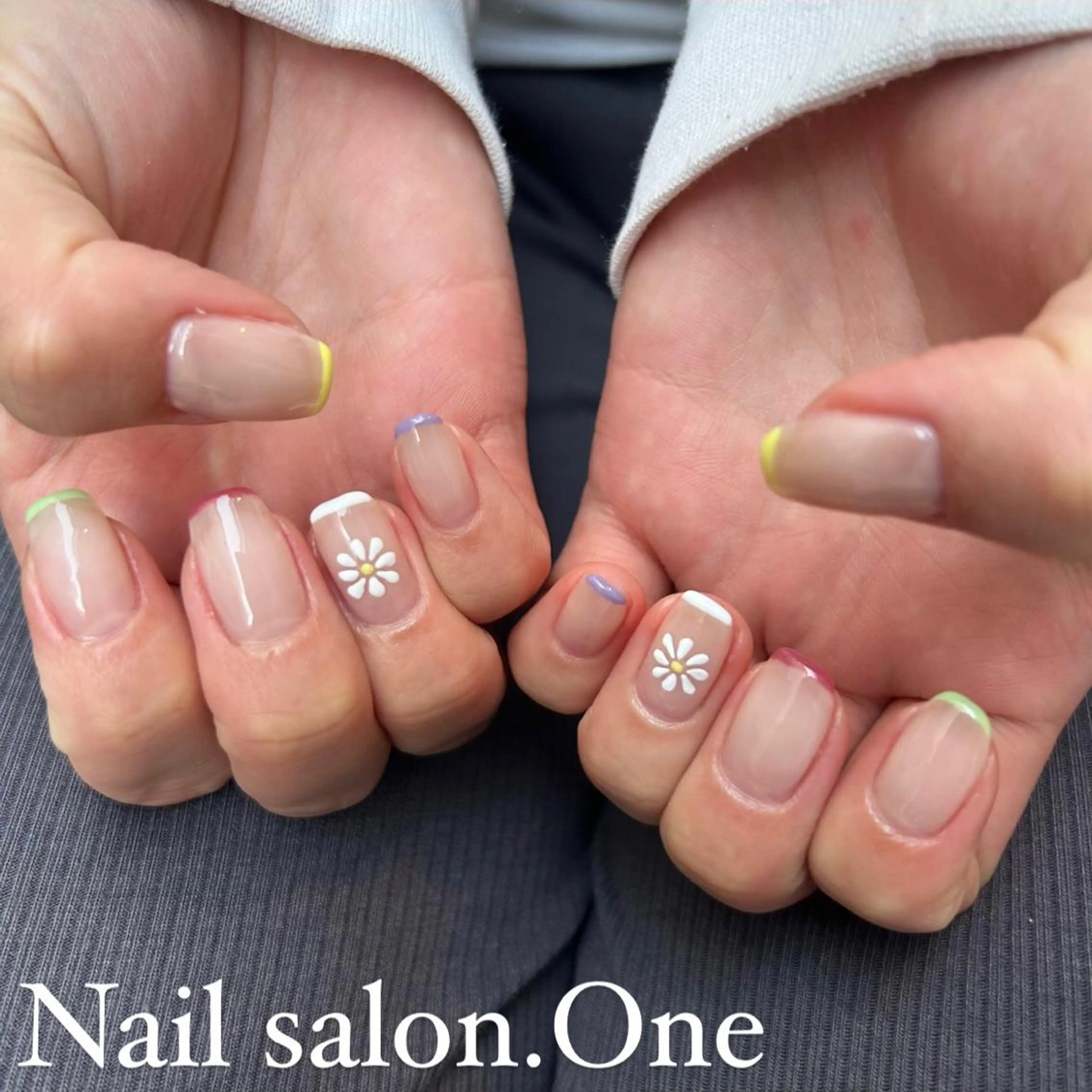 ネイル Nail salon .Oneのネイルデザイン
