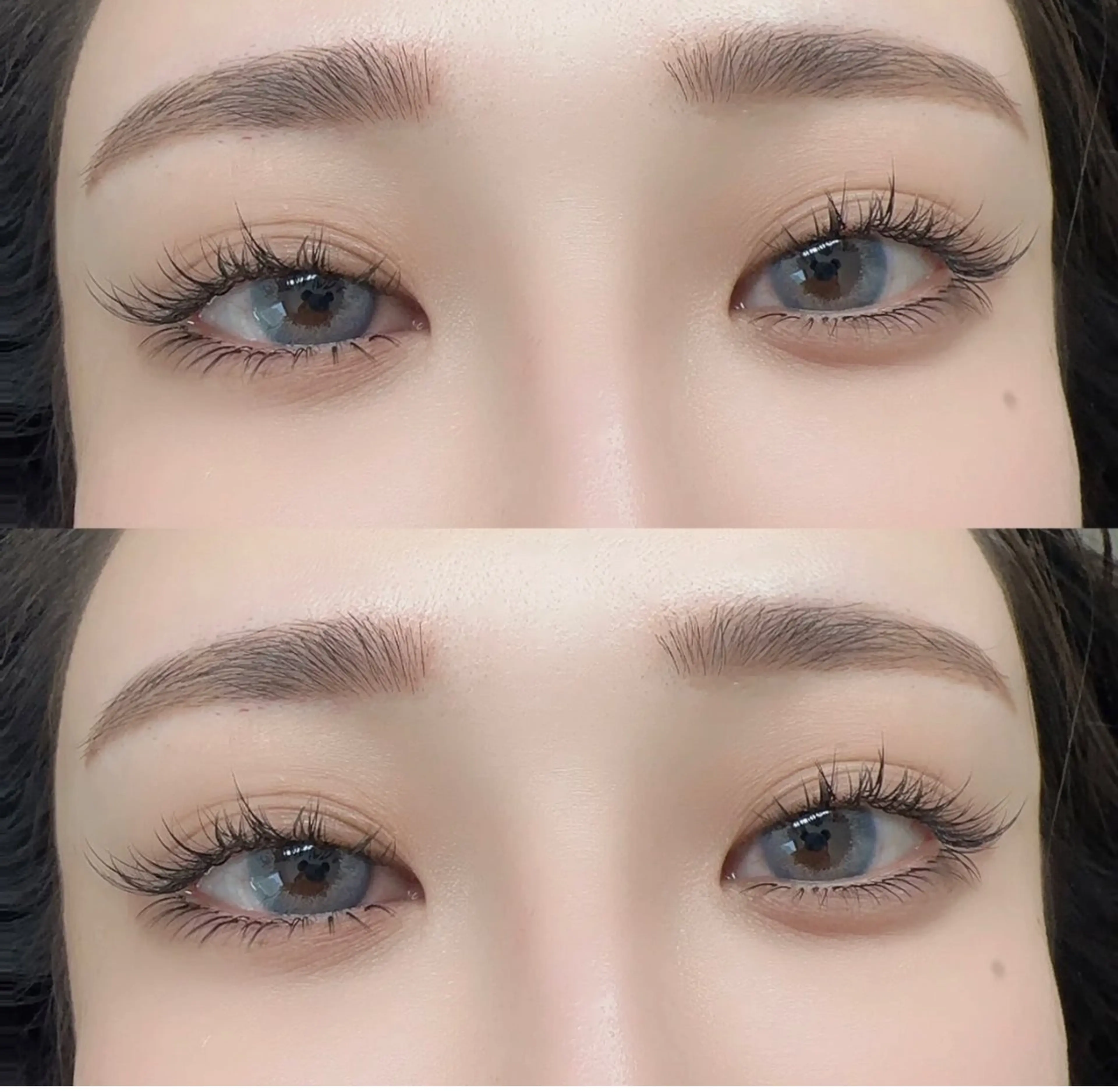 マツエク・マツパ Angela エステサロンのマツエク・マツパデザイン