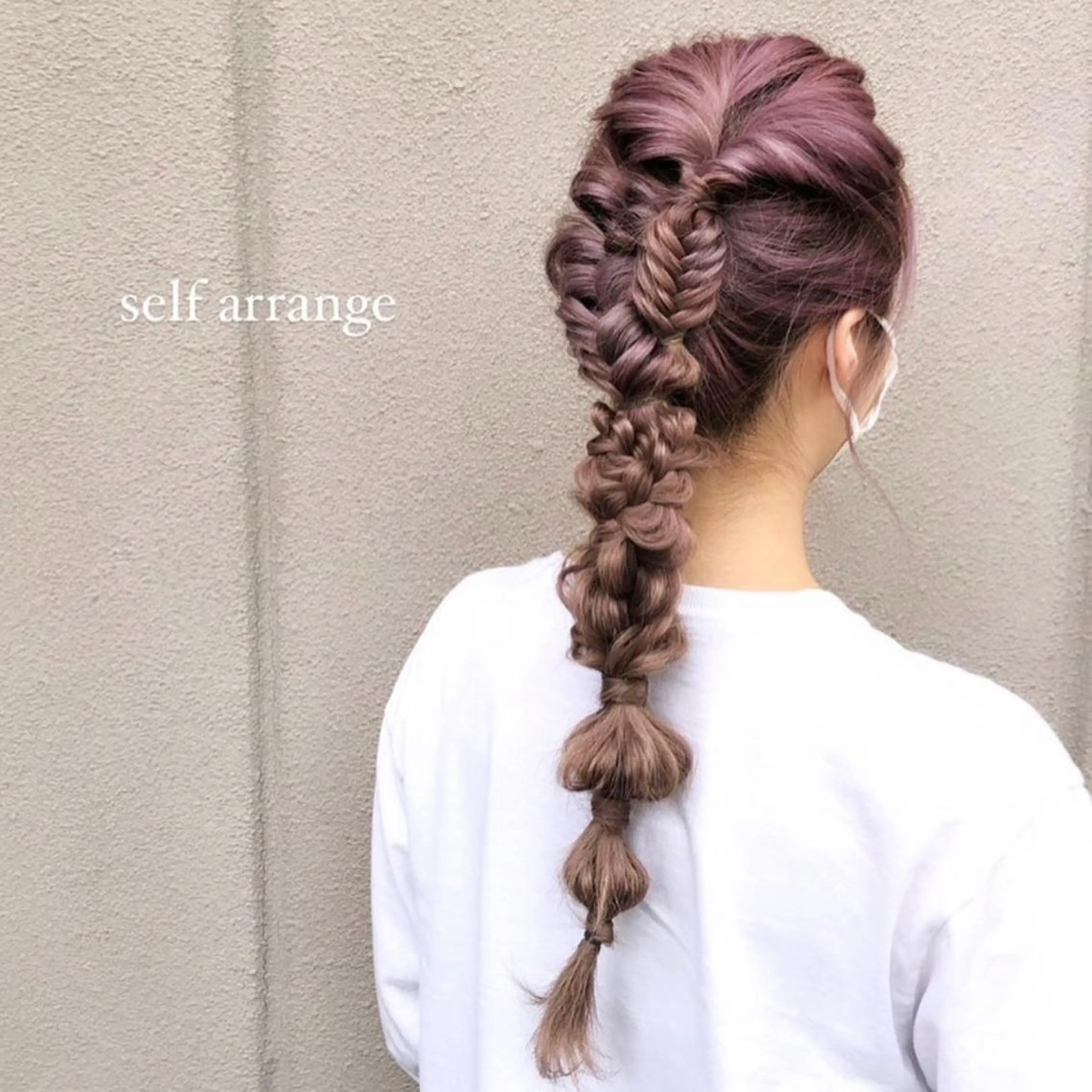 ロング ヘアアレンジ 成人式 卒業式のヘアスタイル 原宿/韓国ボブ /くびれボブ/優希のヘアスタイル