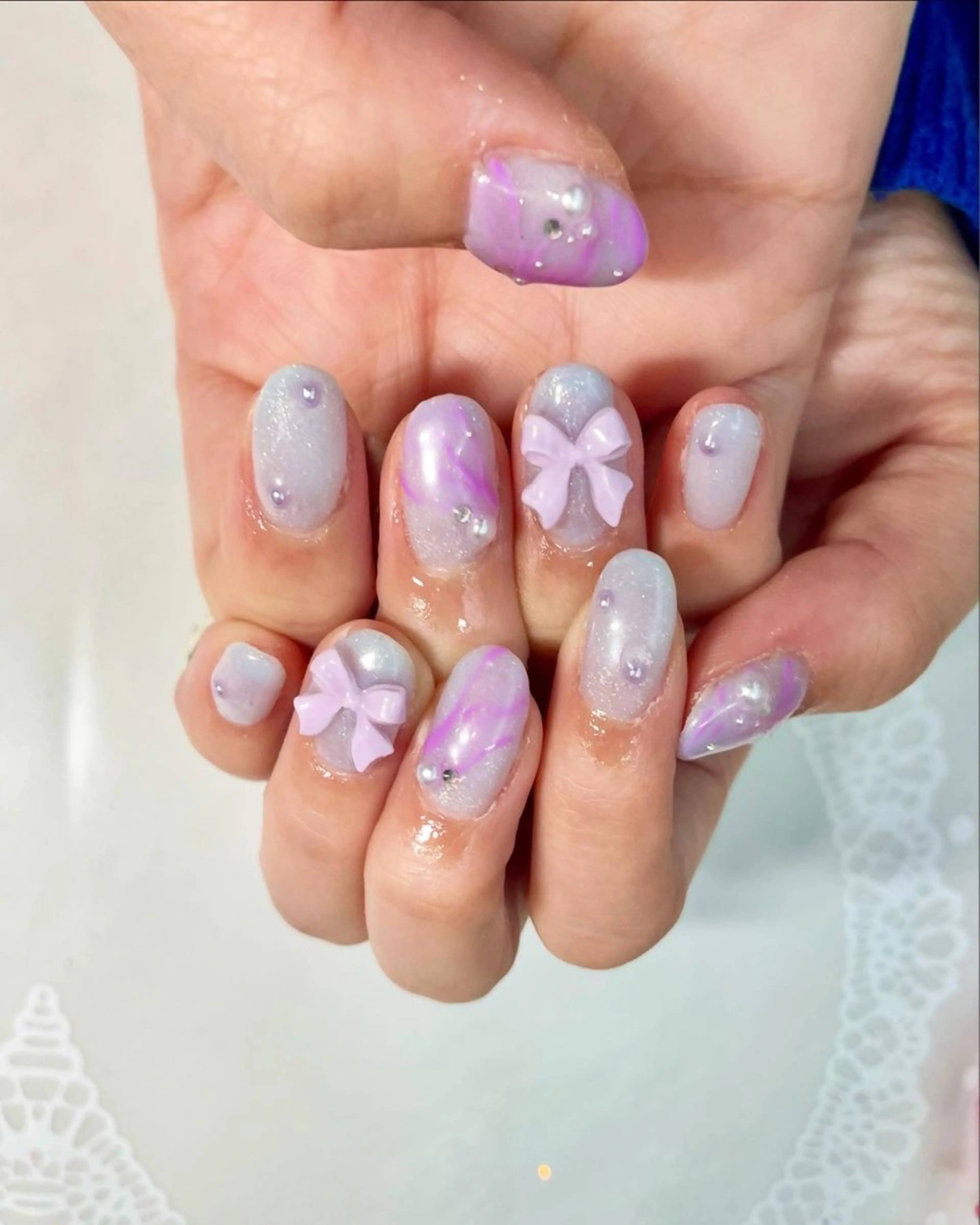 ネイル 新宿ネイルサロン ジェミディローサのネイルデザイン