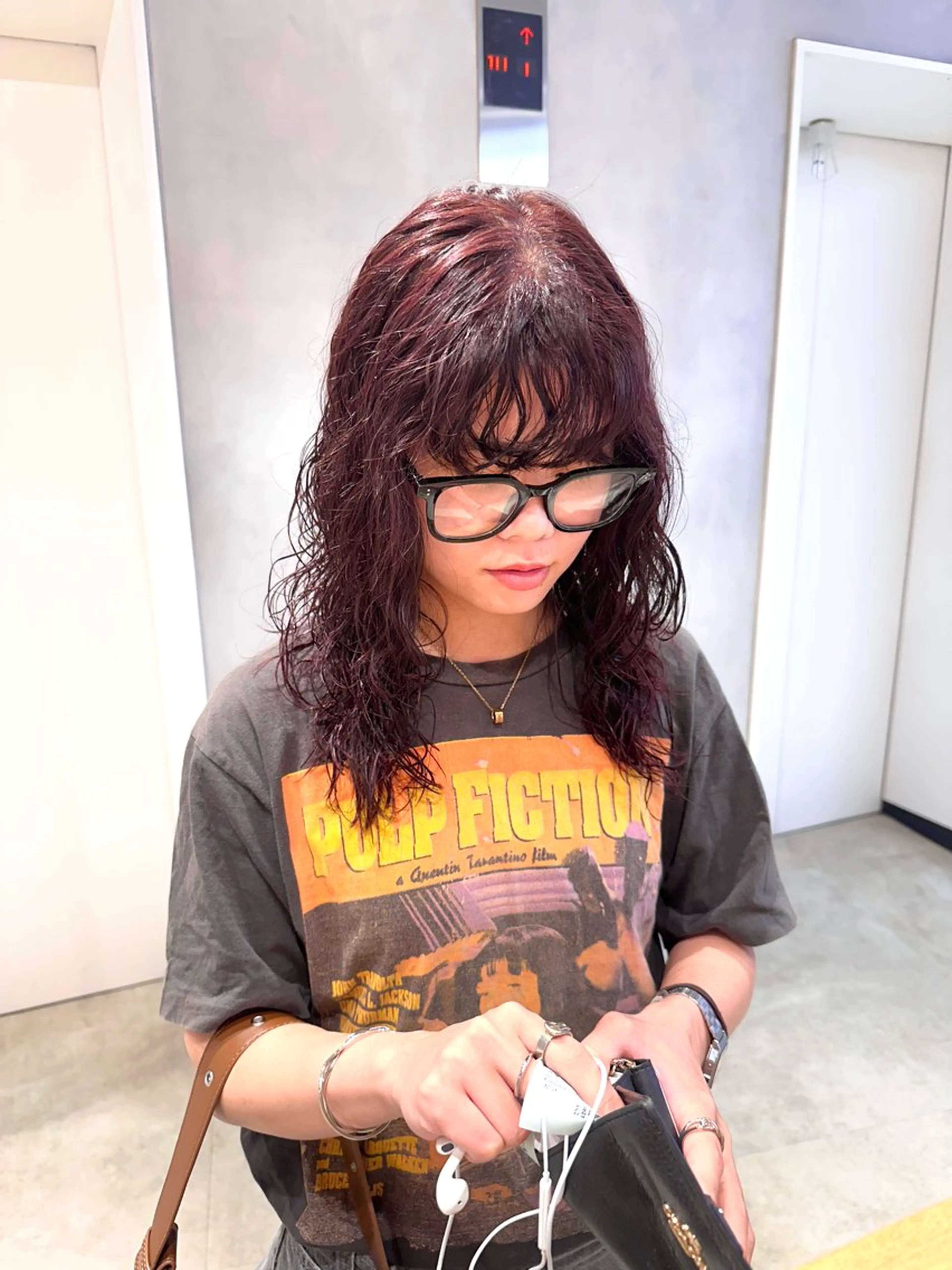 カラー カット ヘアカラー トリートメント デザインカラー/パー マ🦖外岡咲希🦖のヘアスタイル