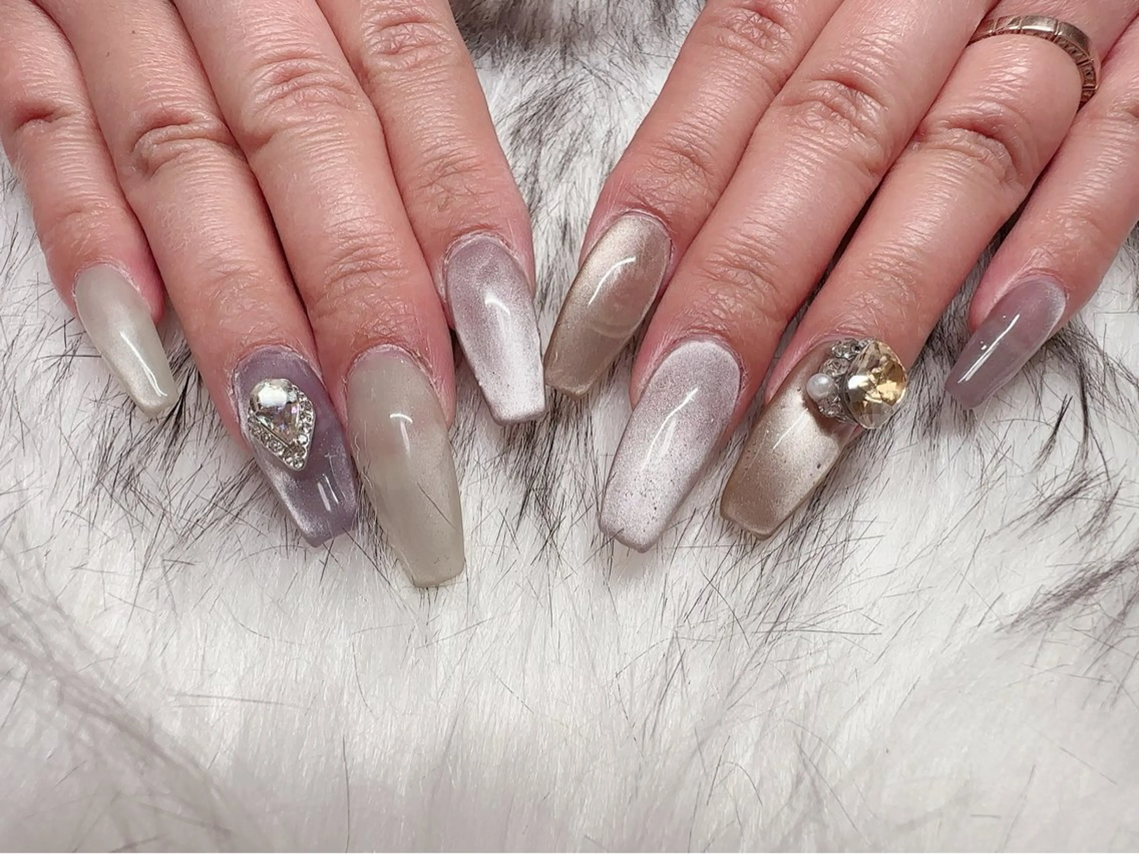 ネイル ハンドネイル MEMI NAILのネイルデザイン
