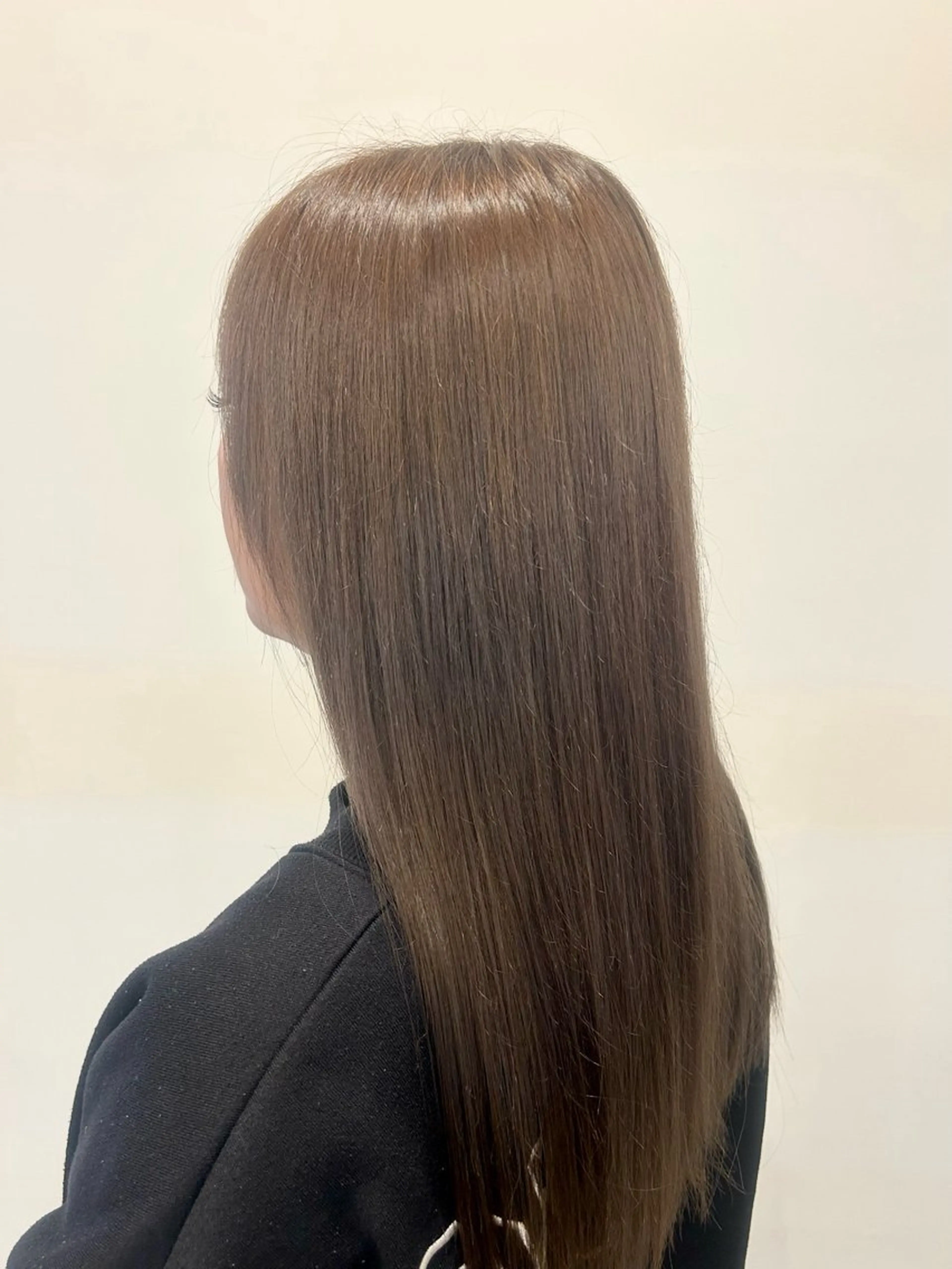 カラー 透明感カラー グレージュ カット ヘアカラー トリートメント カノエ東津田店 /NANAMIのヘアスタイル