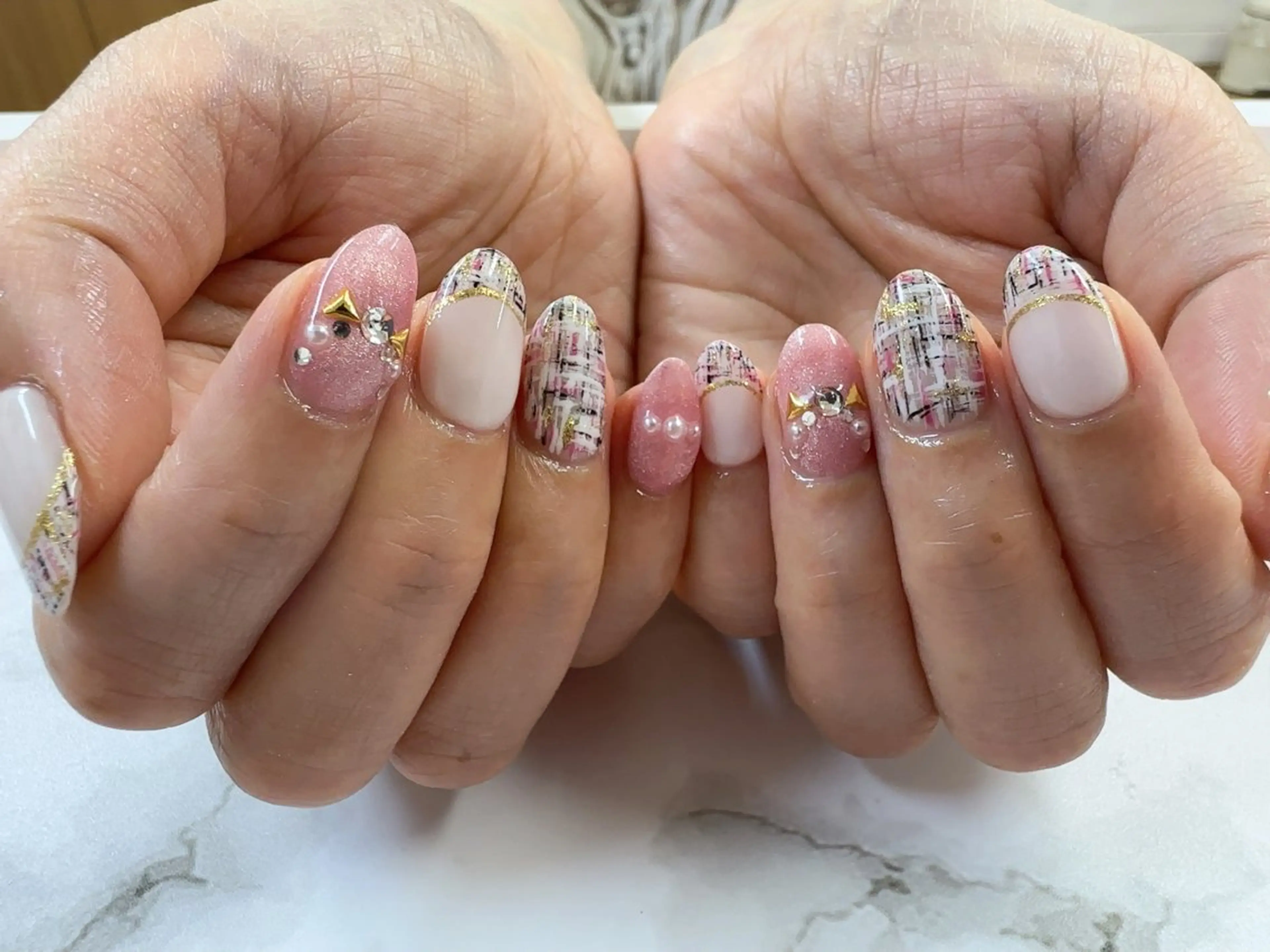 ネイル 持ち込み PHYLIS センター南店のネイルデザイン