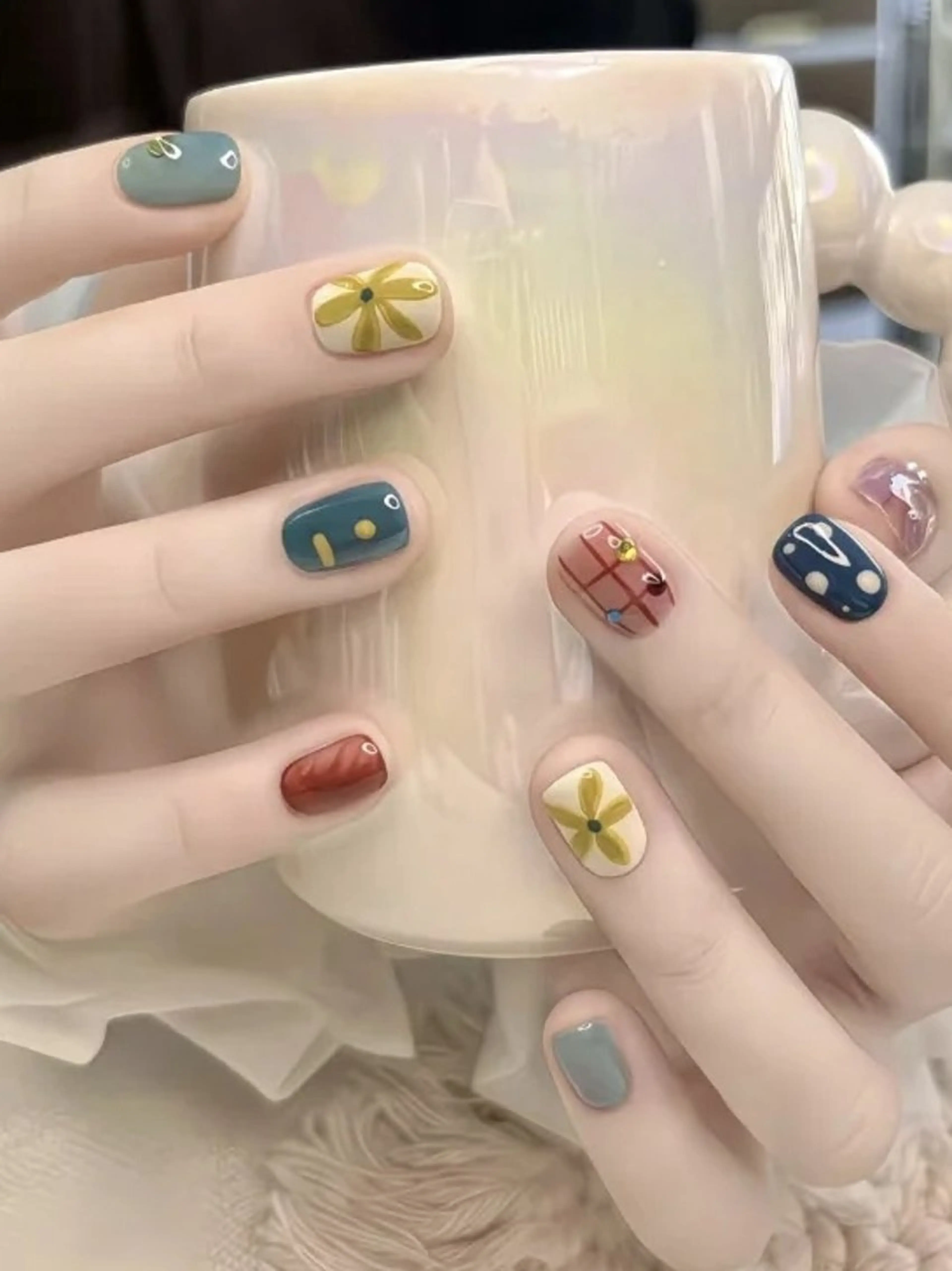 ネイル Em ma高田马場のネイルデザイン