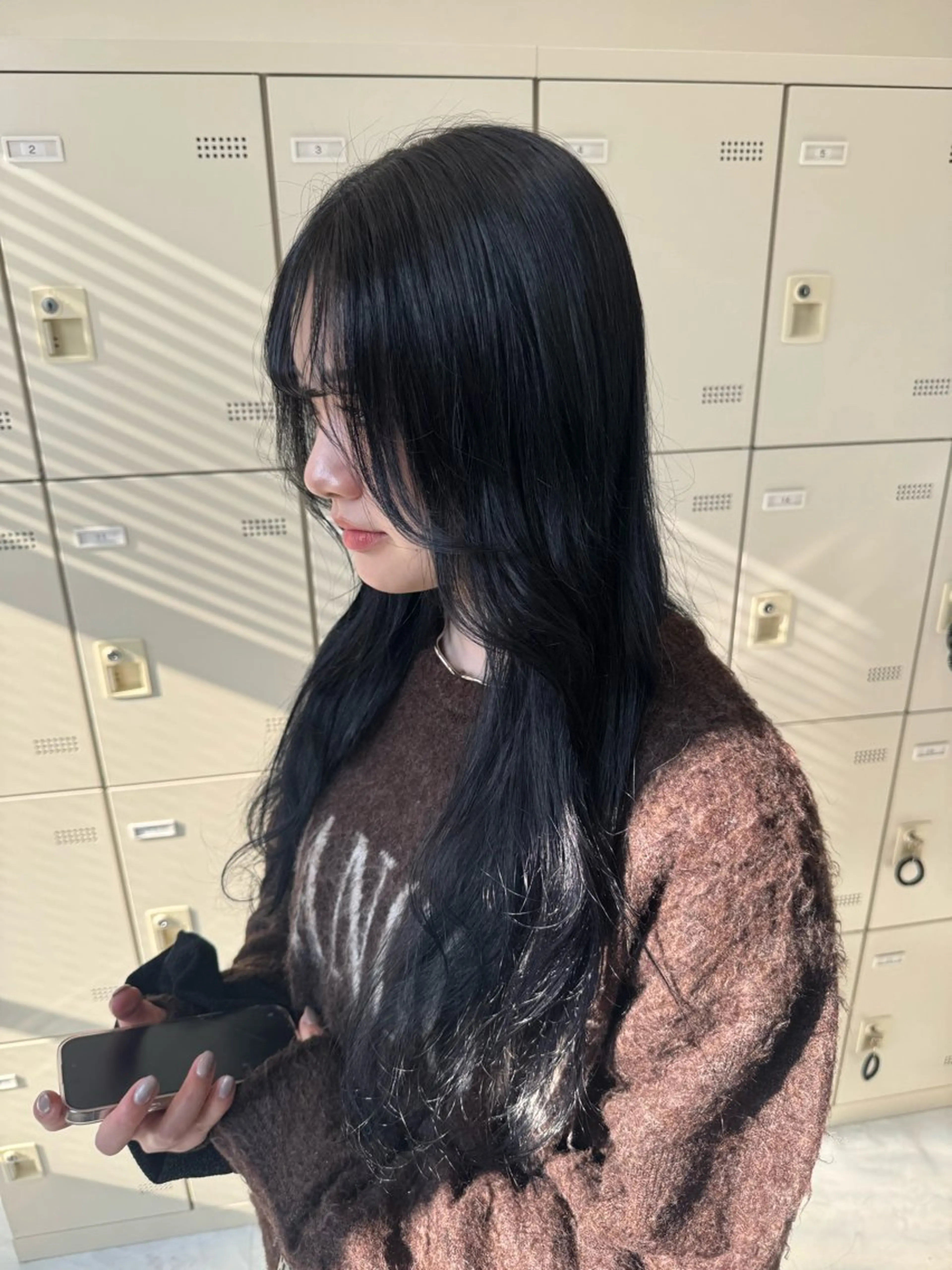 カラー noa🎀美髪縮毛/ 透明感カラーのヘアスタイル