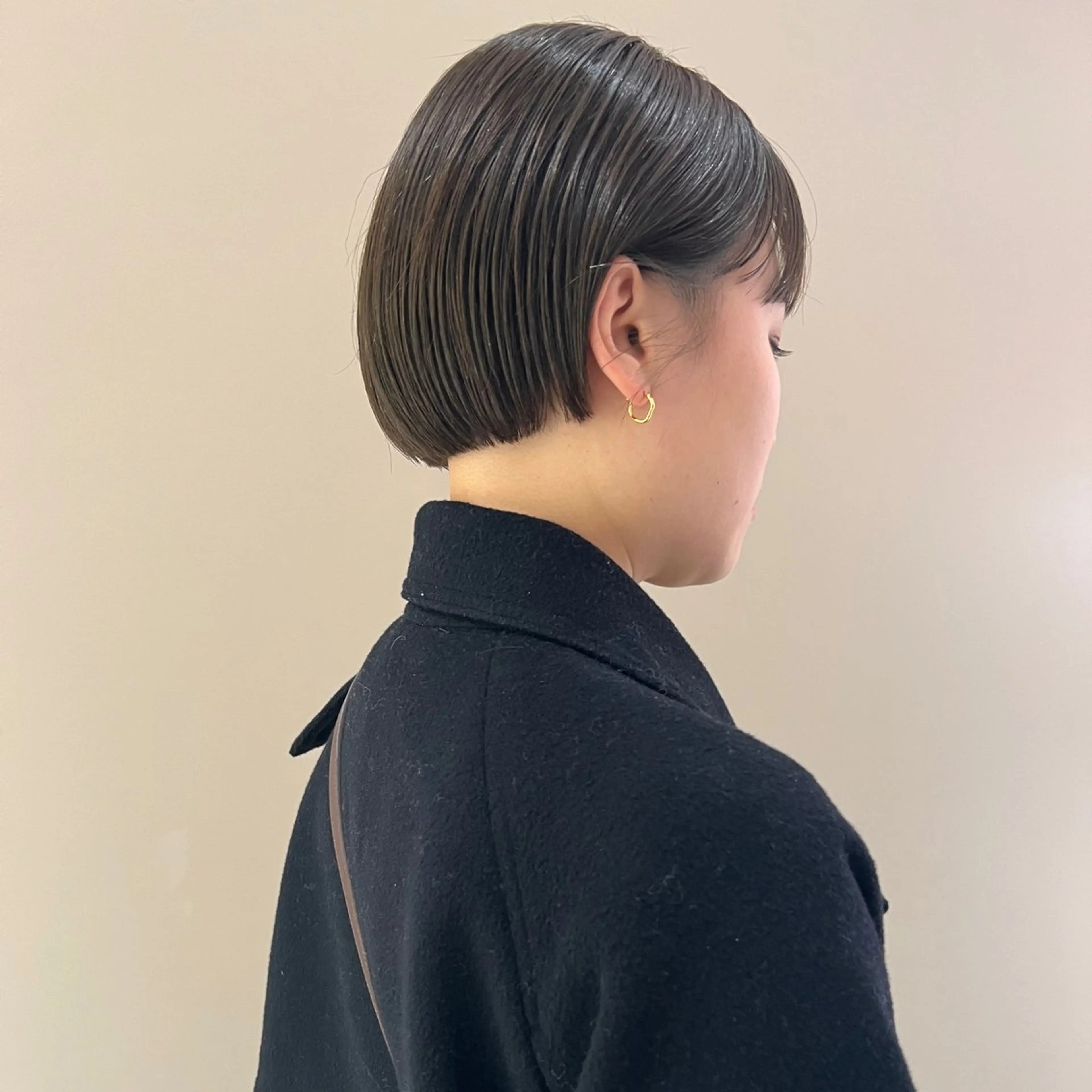 ショート カラー カット ヘアカラー トリートメント りな/ボブ /ダブルカラーのヘアスタイル