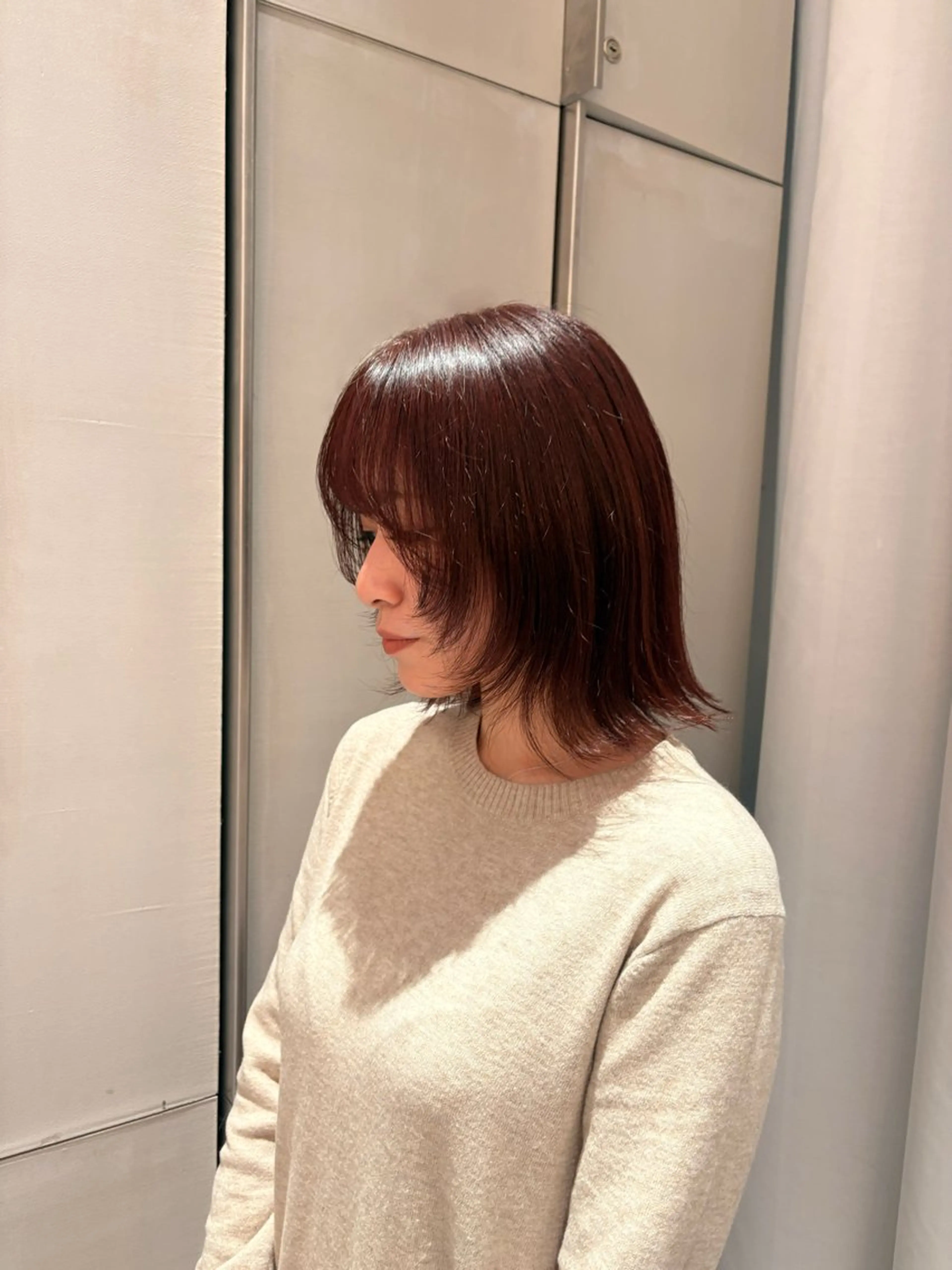 ミディアム カット 🌷花音🌷メンズ /艶カラー/Wカラーのヘアスタイル