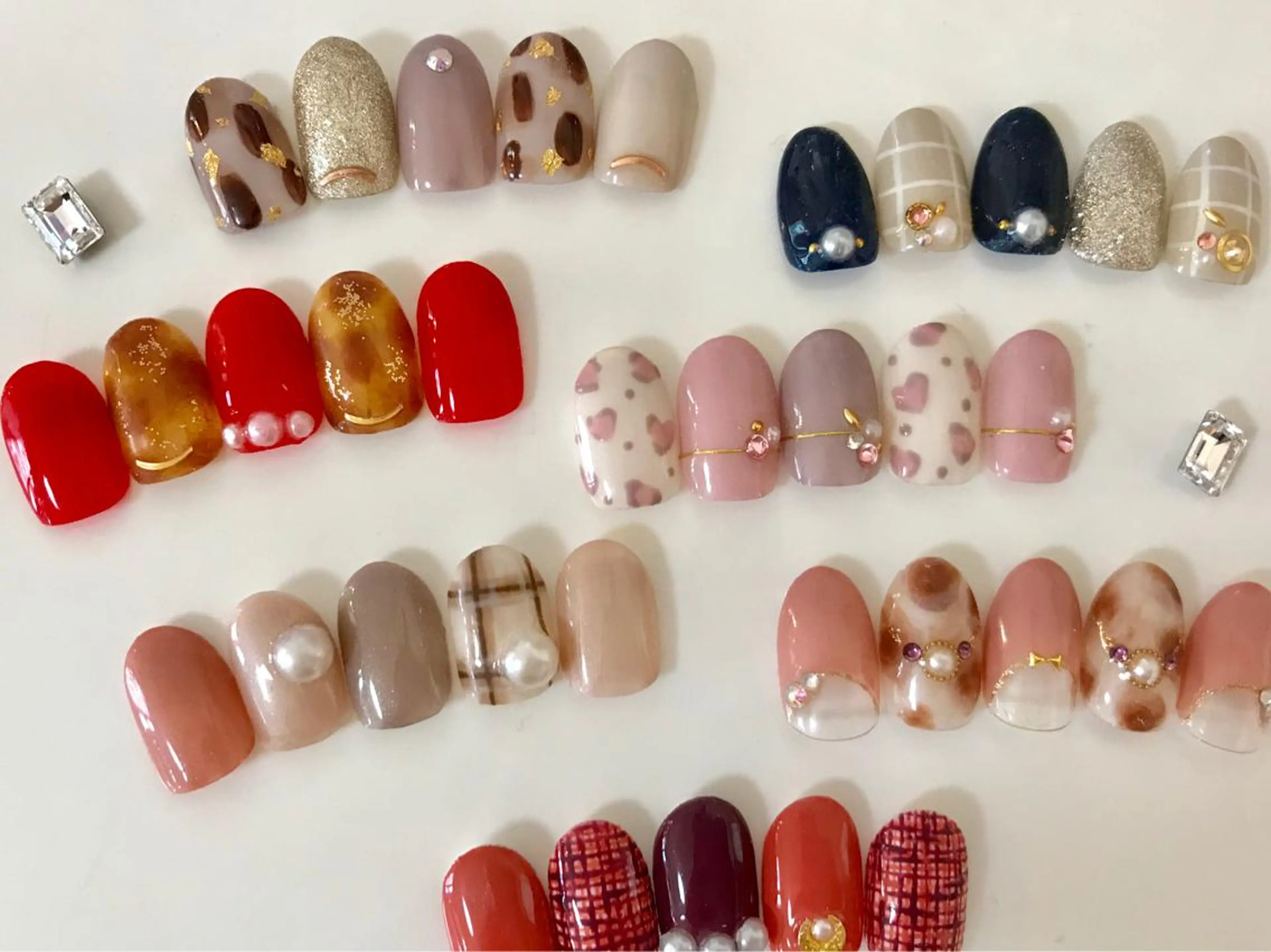 ネイル ♡ビジュール♡ NAIL &まつ毛のマツエク・マツパデザイン