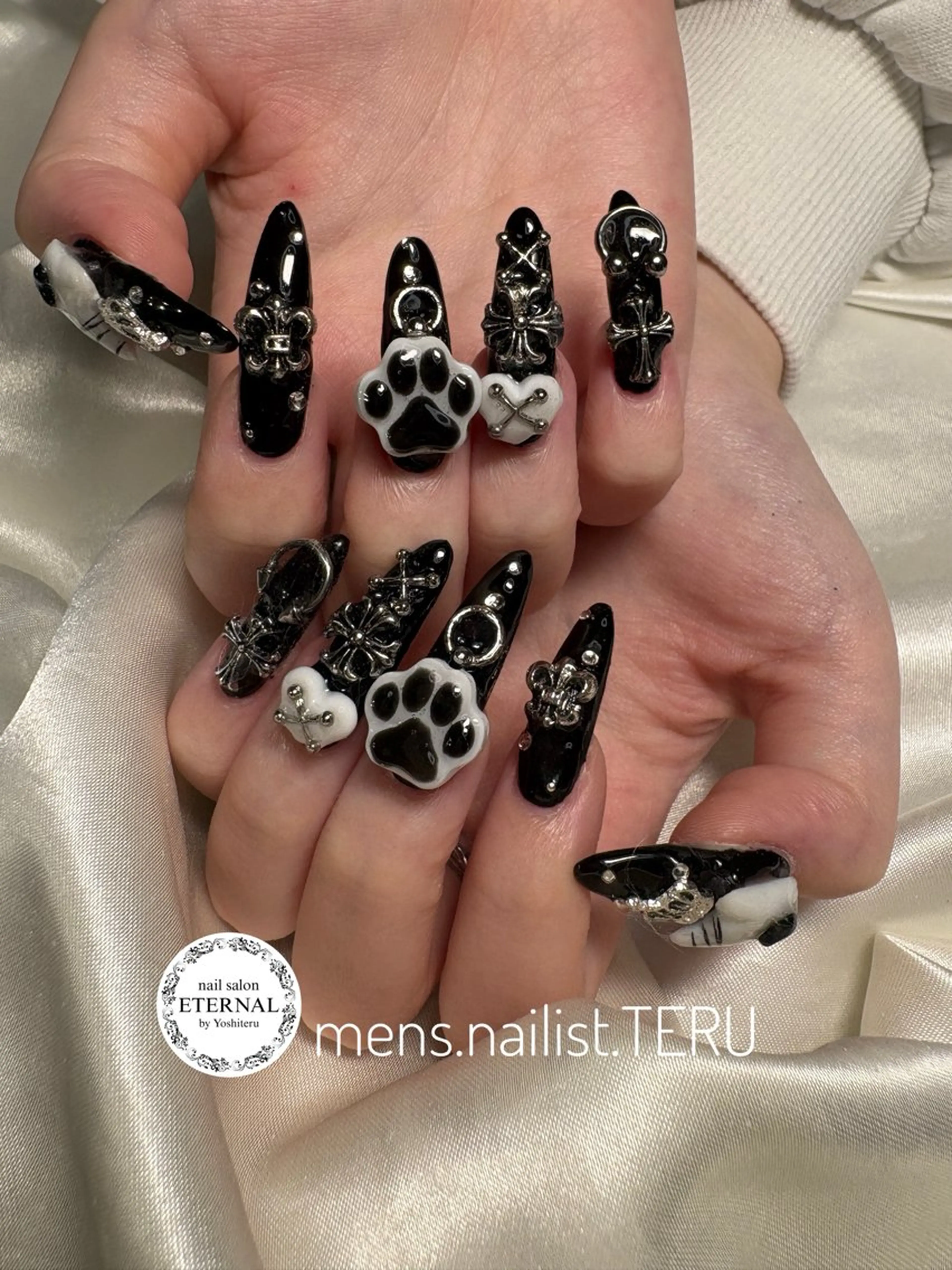 ネイル メンズネイル nailsalon ETERNALのネイルデザイン