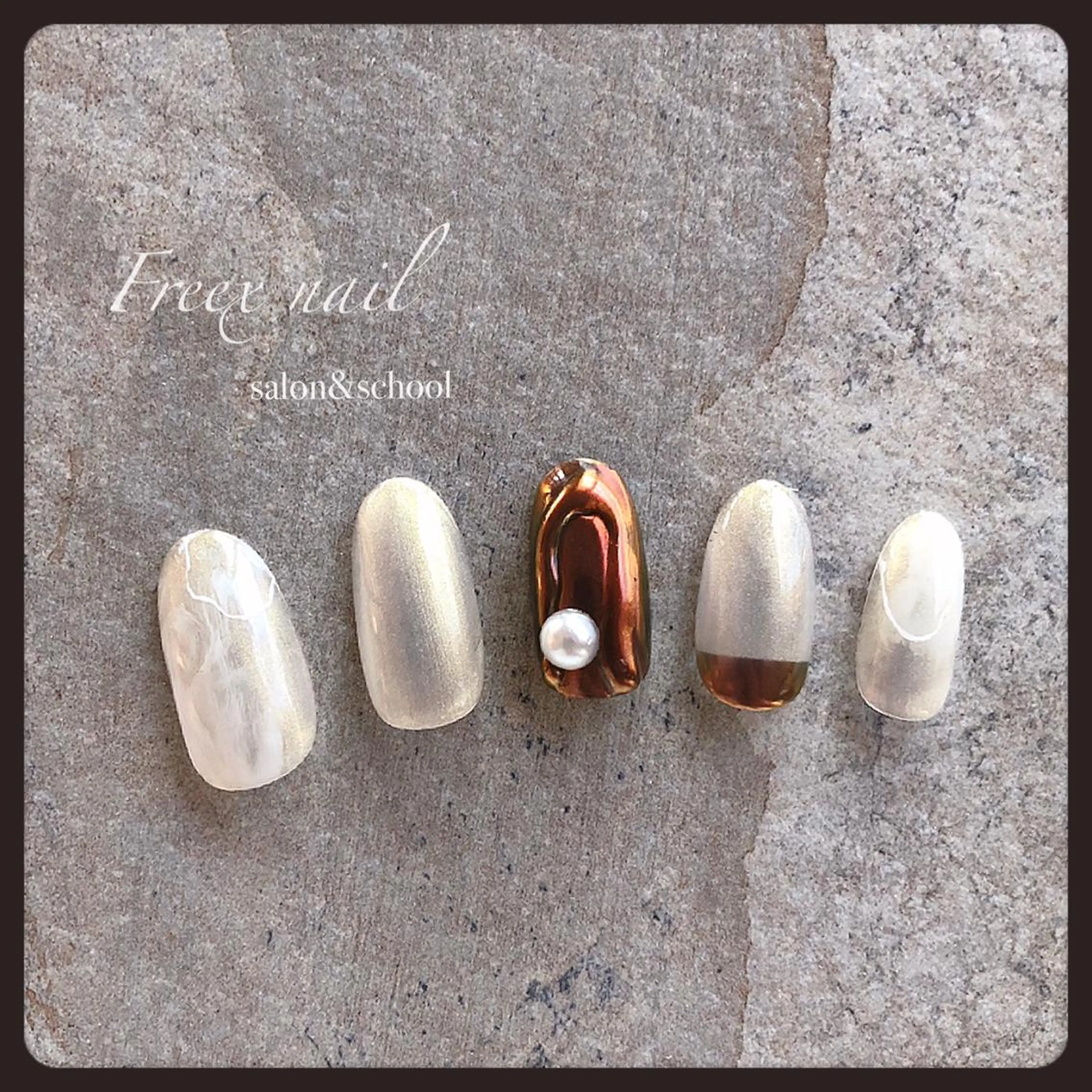 ネイル ニュアンスネイル freex nail /ニュアンス/個性派のネイルデザイン