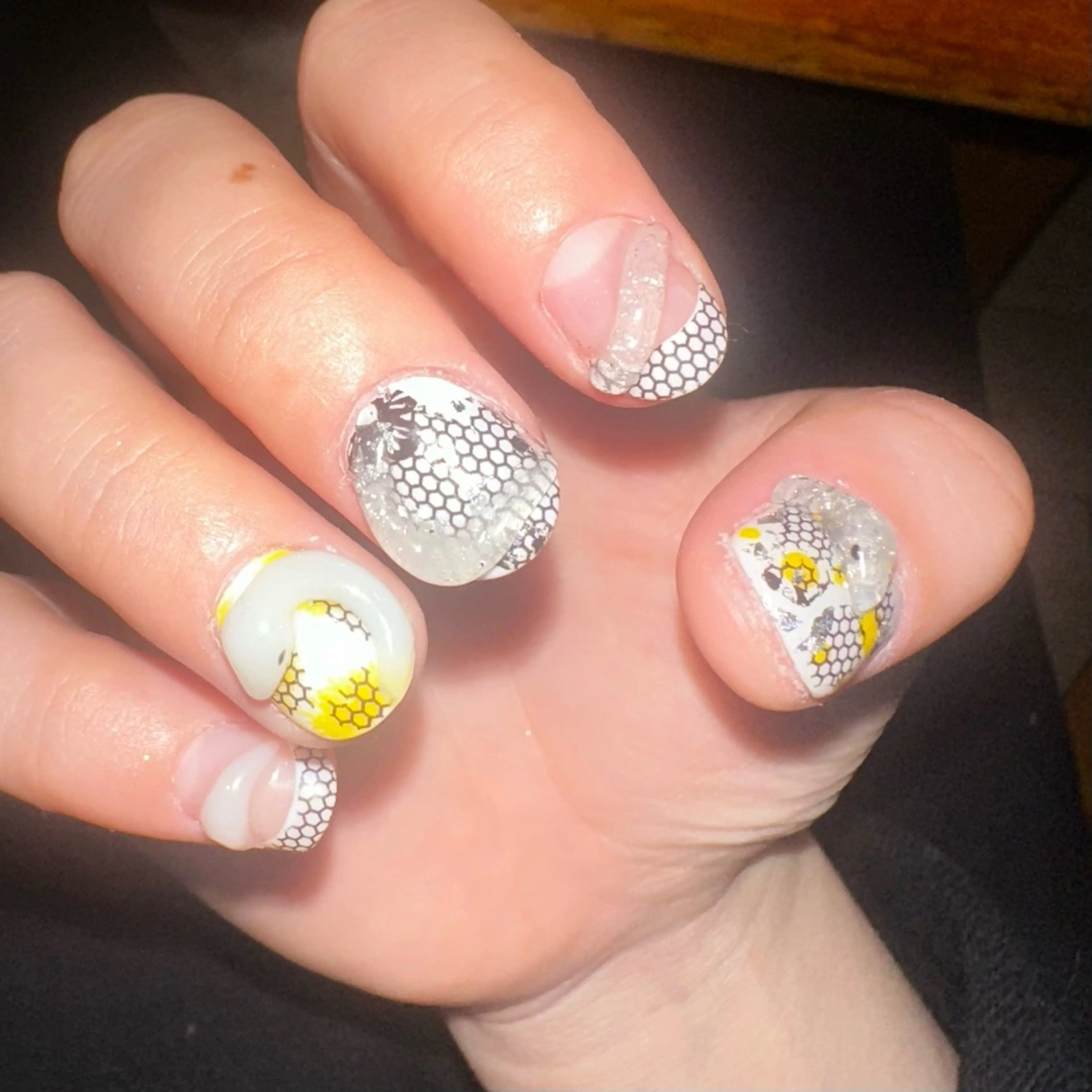 ネイル ハンドネイル フットネイル YukaRyu /癖デザインのネイルデザイン