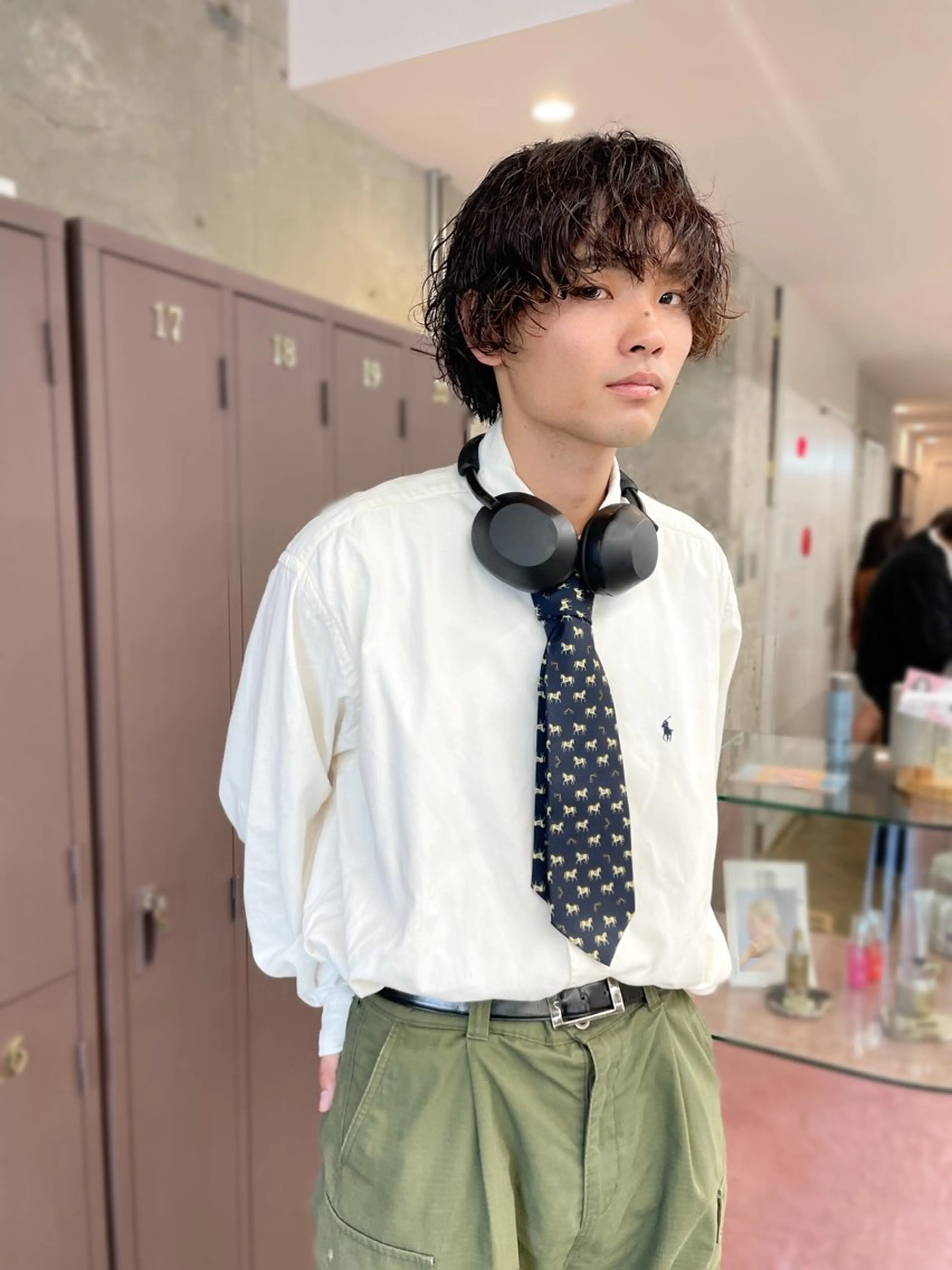 パーマ メンズ メンズ特化/ 山口大輝のヘアスタイル