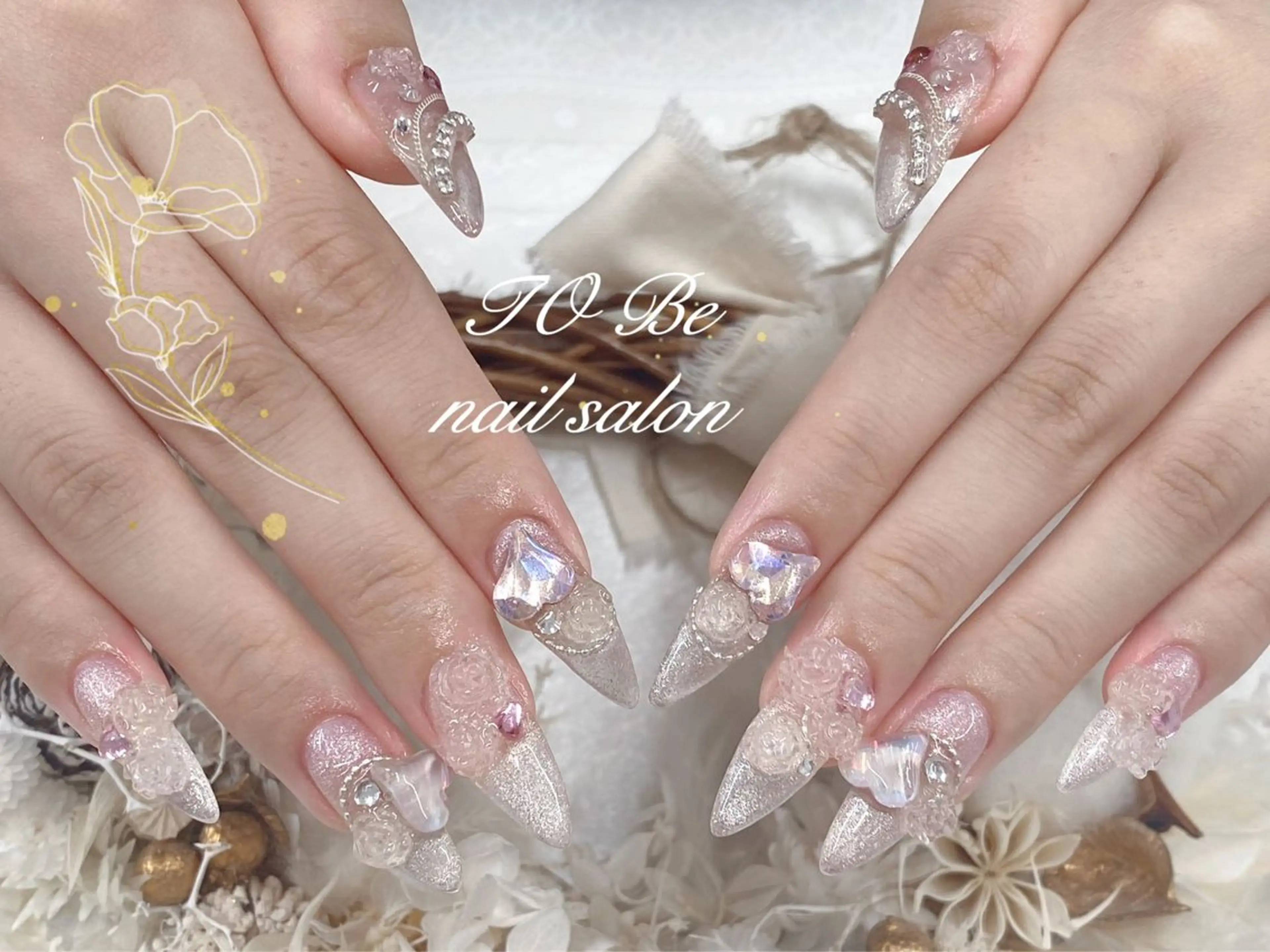 ネイル ハンドネイル ハンドケア 🦋To Be スカルプ専門店のネイルデザイン