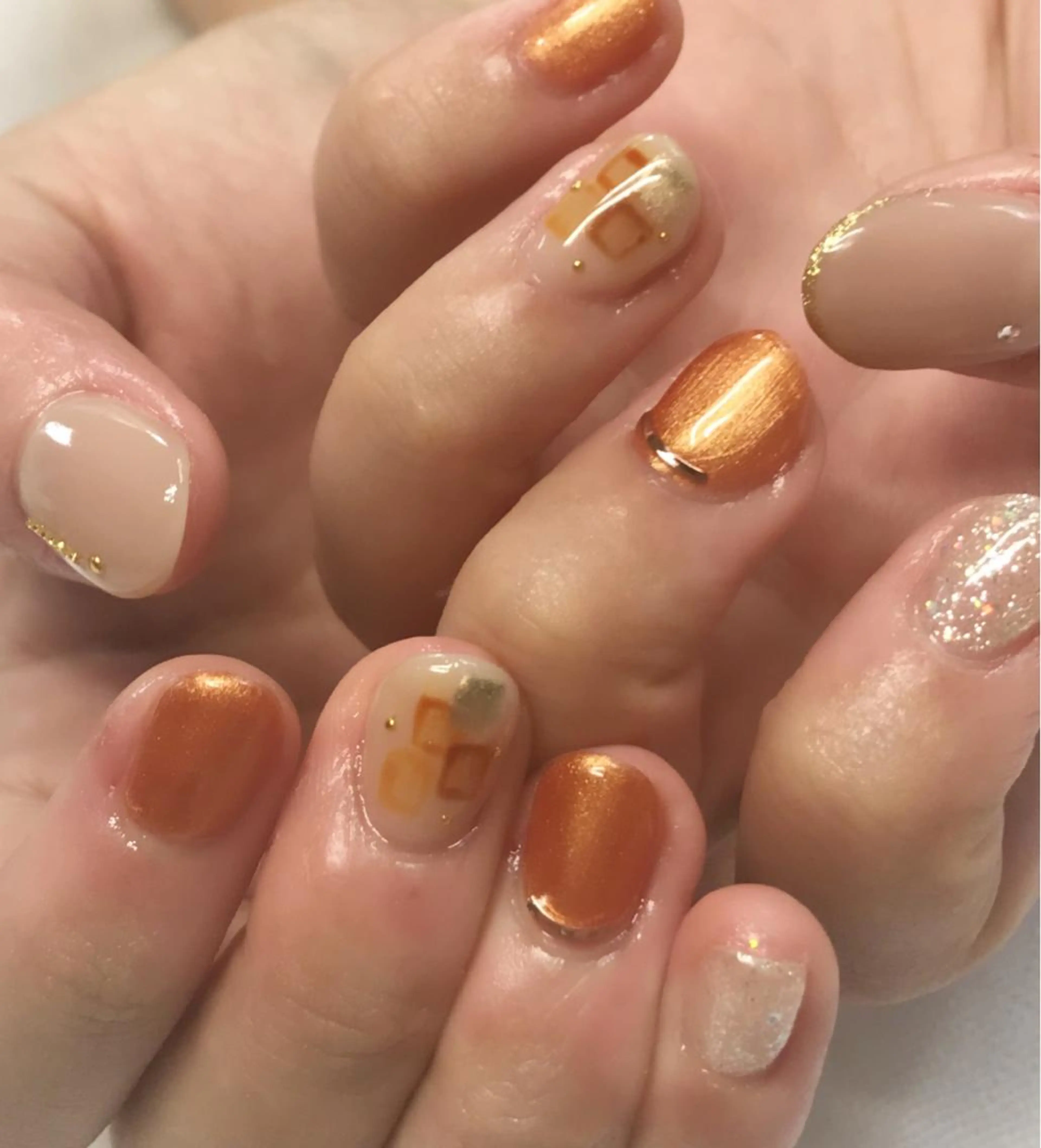 ネイル 松田 祥子のネイルデザイン