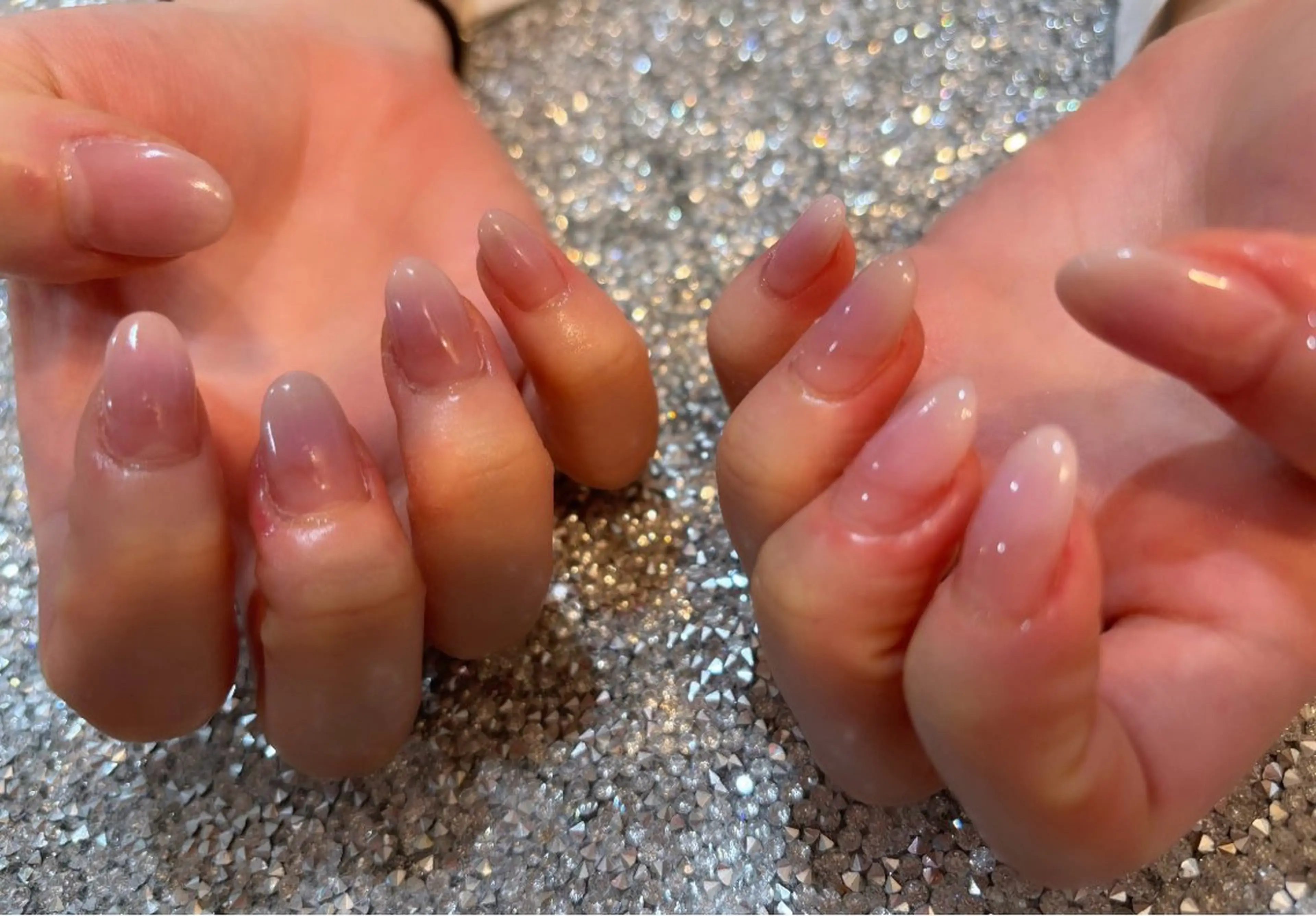 ネイル ワンカラーネイル スカルプネイル ハンドネイル nail by R'eのネイルデザイン