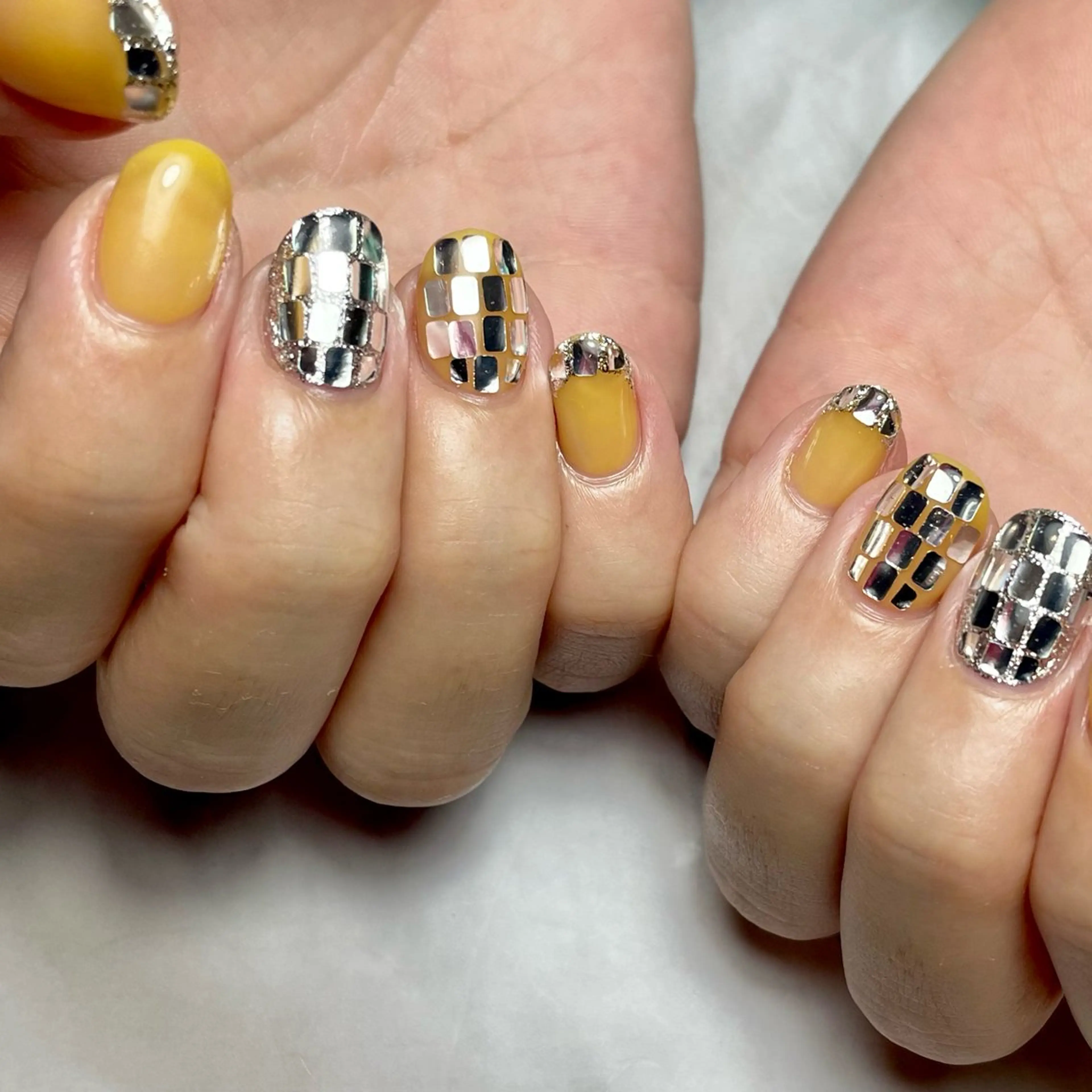 ネイル ハンドネイル Reflection marikoのネイルデザイン