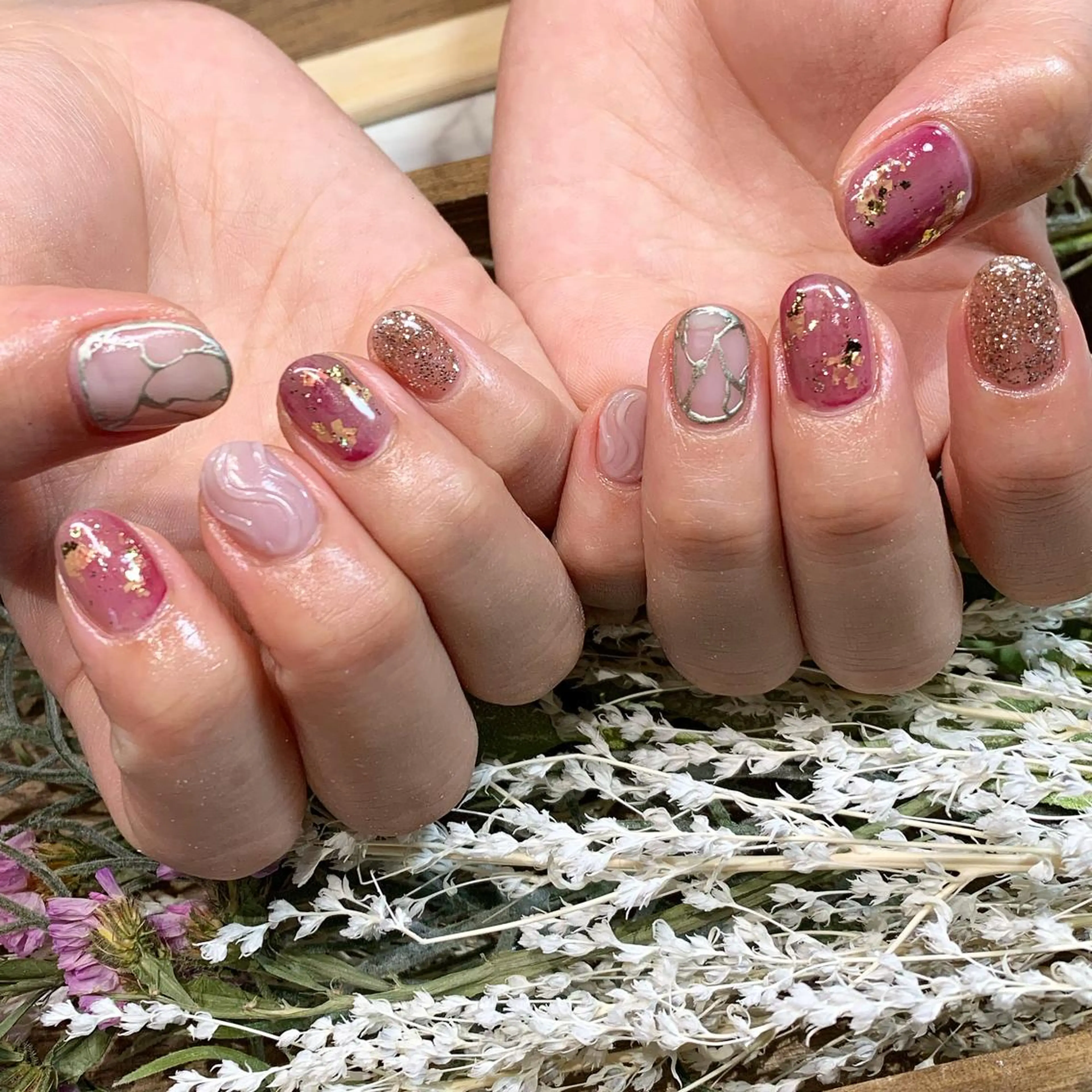 ネイル 🪞KAPE NAIL 🪞のネイルデザイン