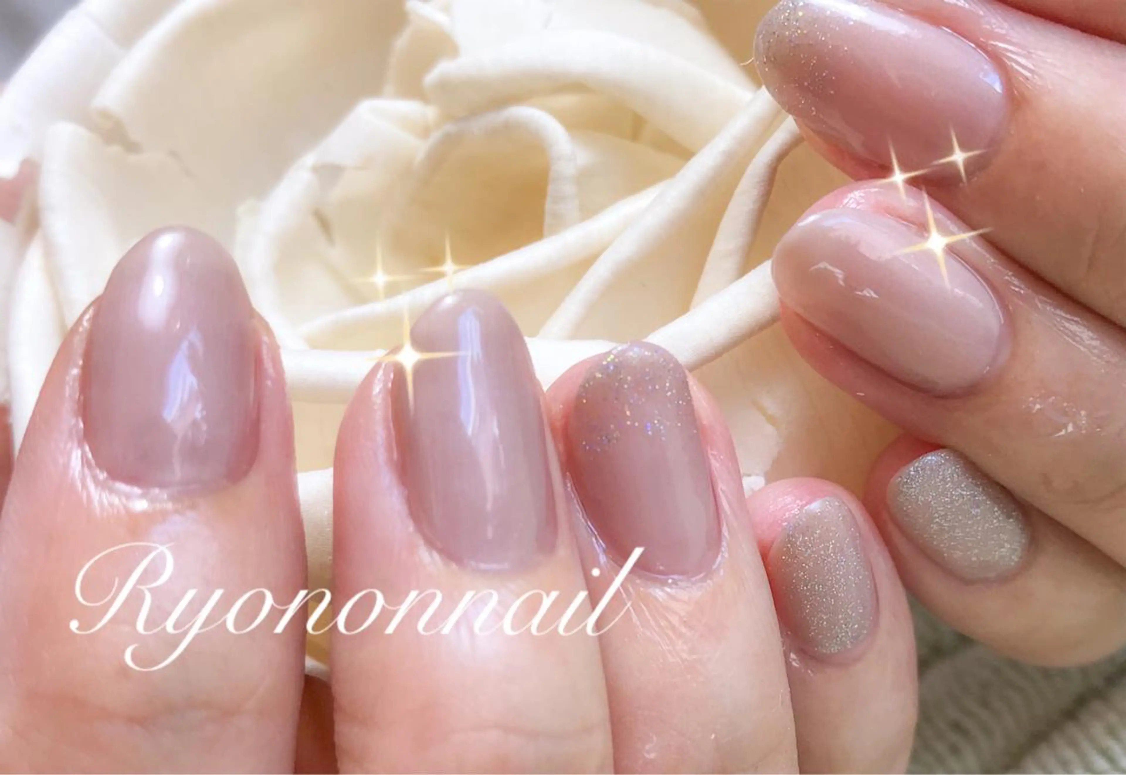 ネイル Ryononnail 上谷典子のネイルデザイン