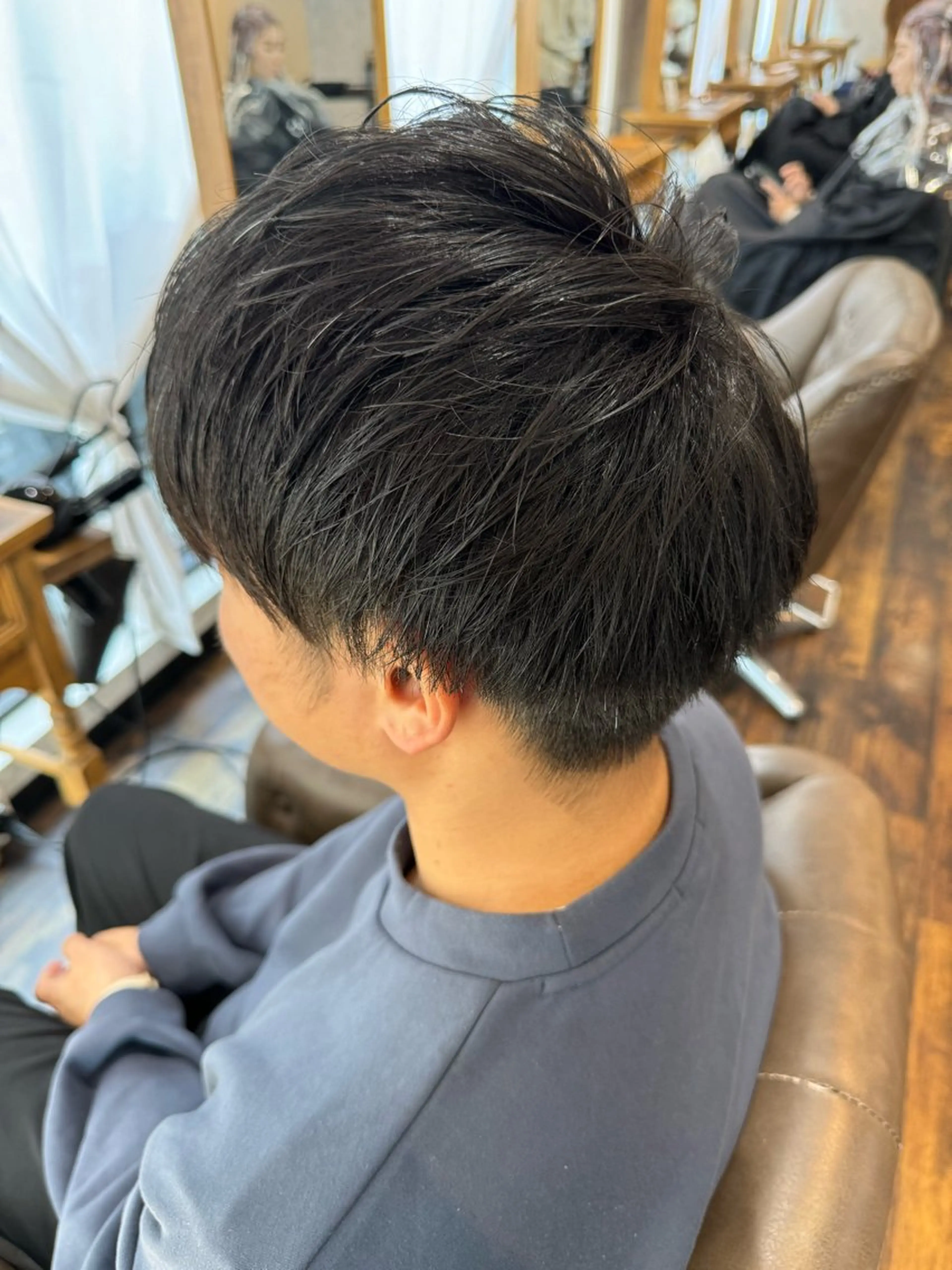 メンズ カット 松永 かずきのヘアスタイル