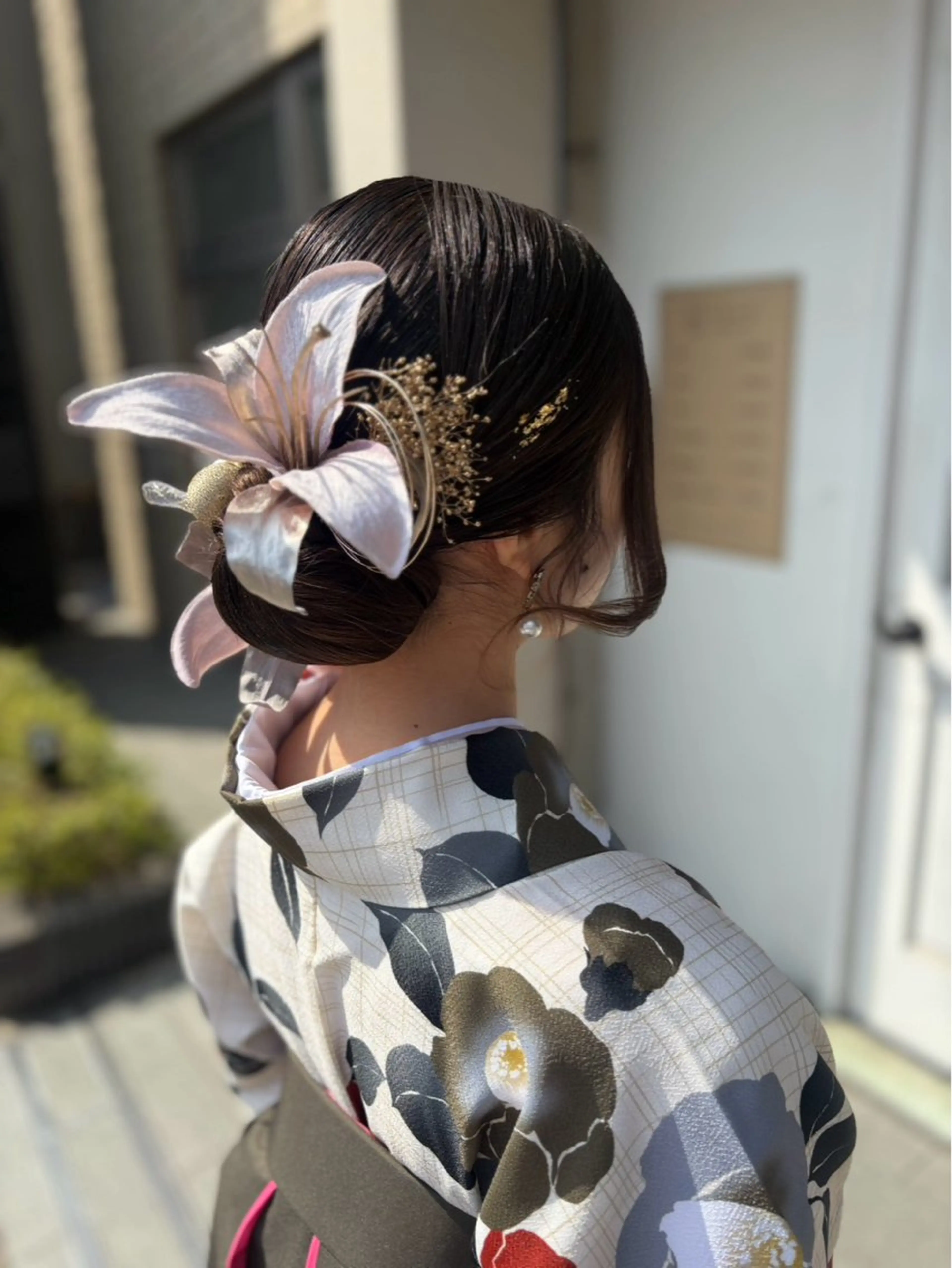 ロング ヘアアレンジ 美髪× ヘアセット✨Araiのヘアスタイル