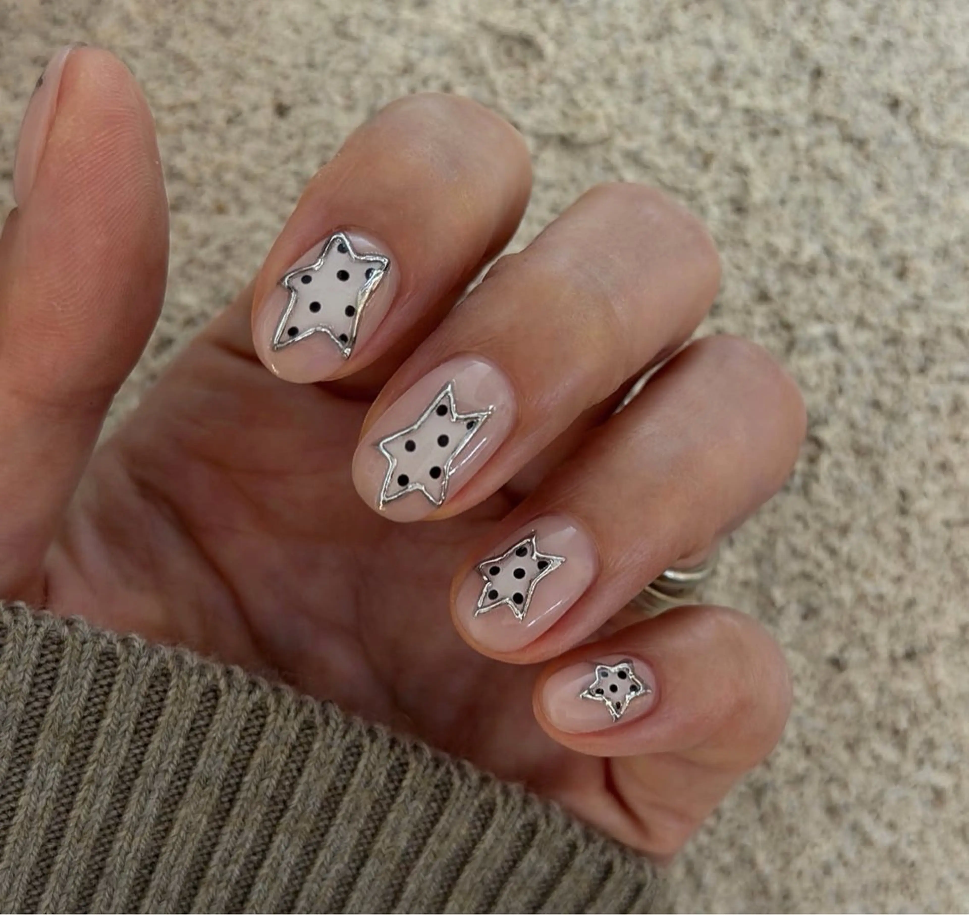 ネイル ハンドネイル RINAKY Kora Nailのネイルデザイン
