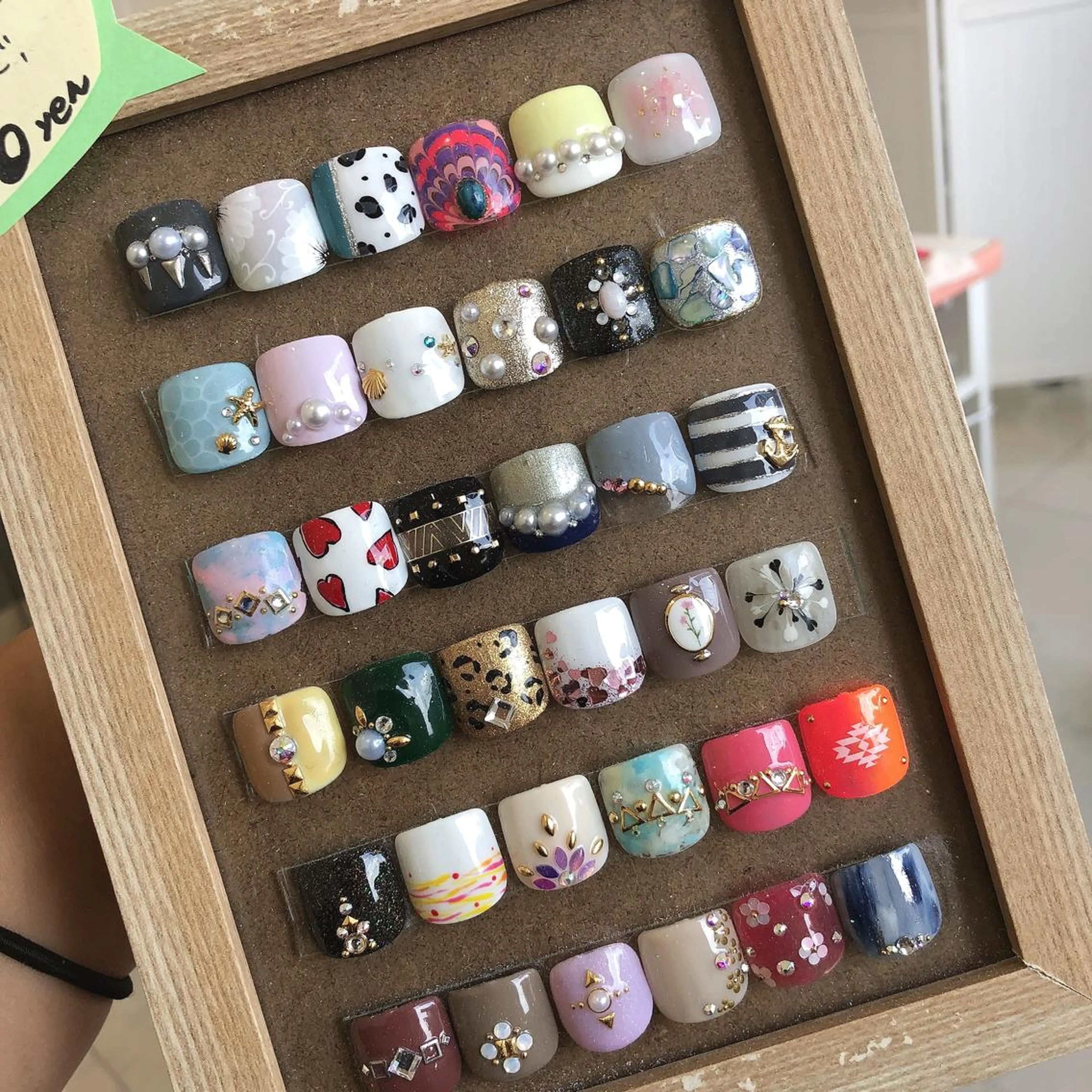 ネイル フットネイル Nail salon Stellaのネイルデザイン