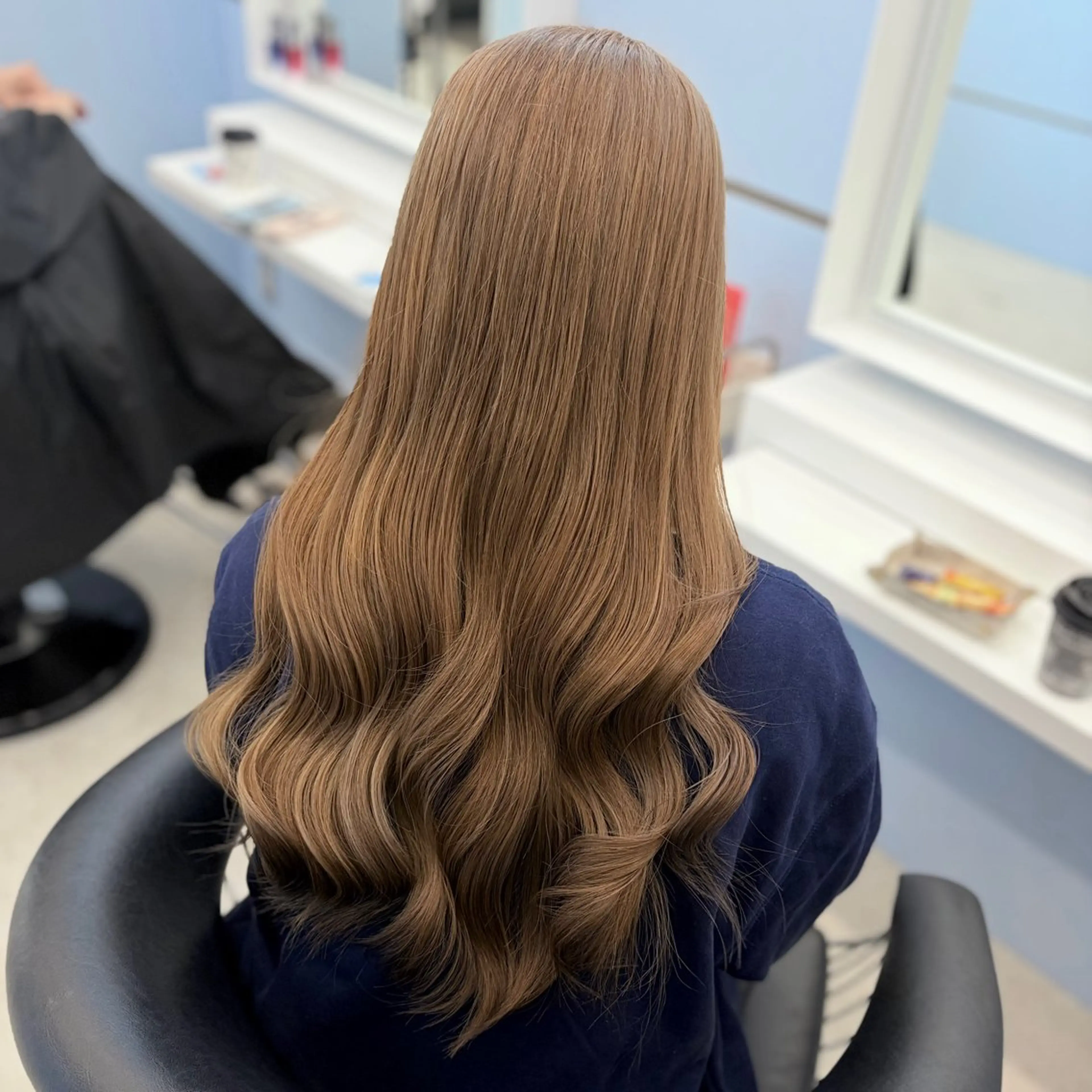 ロング カラー ヘアカラー トリートメント 🍯Ayu/ハイトー ン/ブリーチ/ヘアメのヘアスタイル