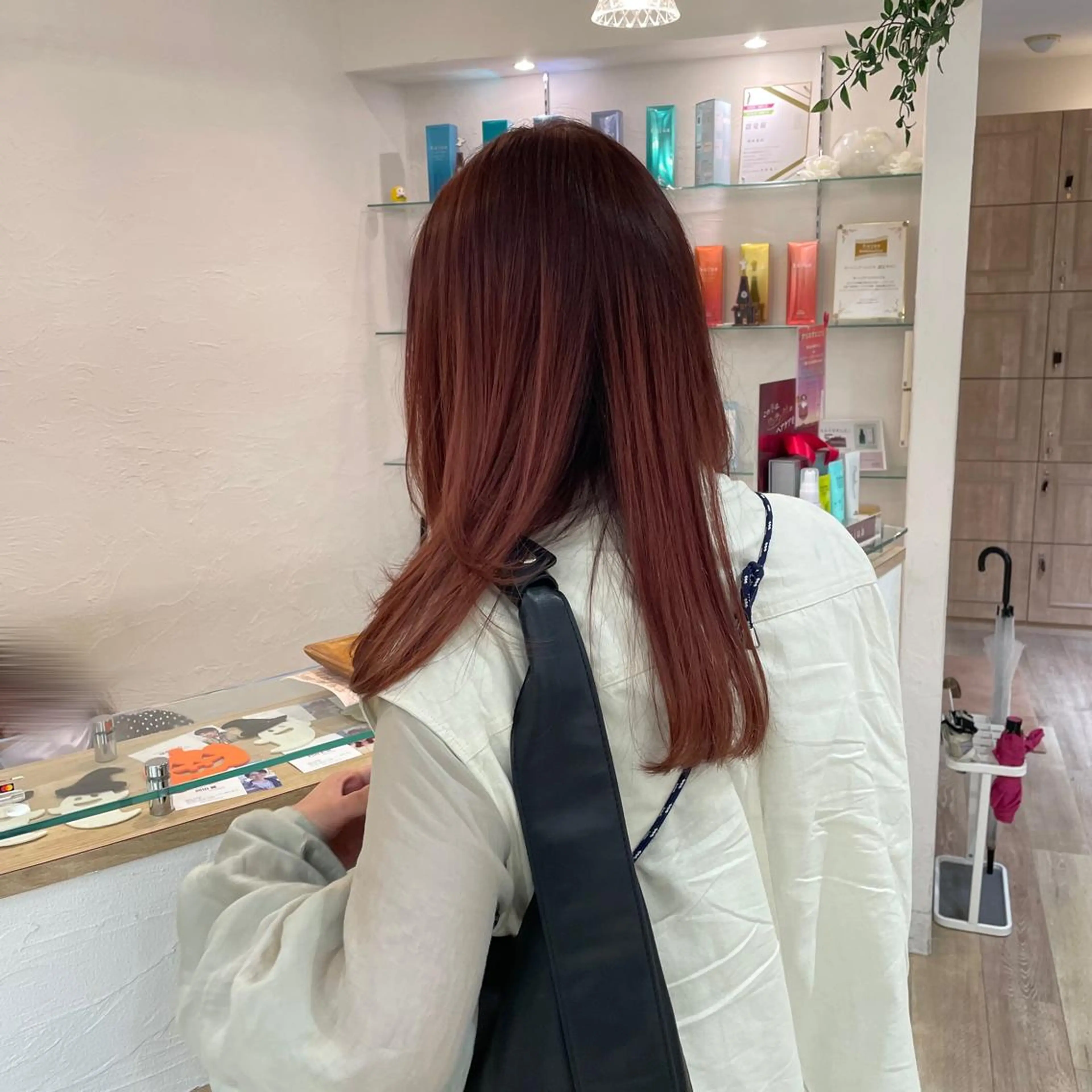 ✨ダブルカラー✨【1 ブリーチ＋オンカラー】の写真