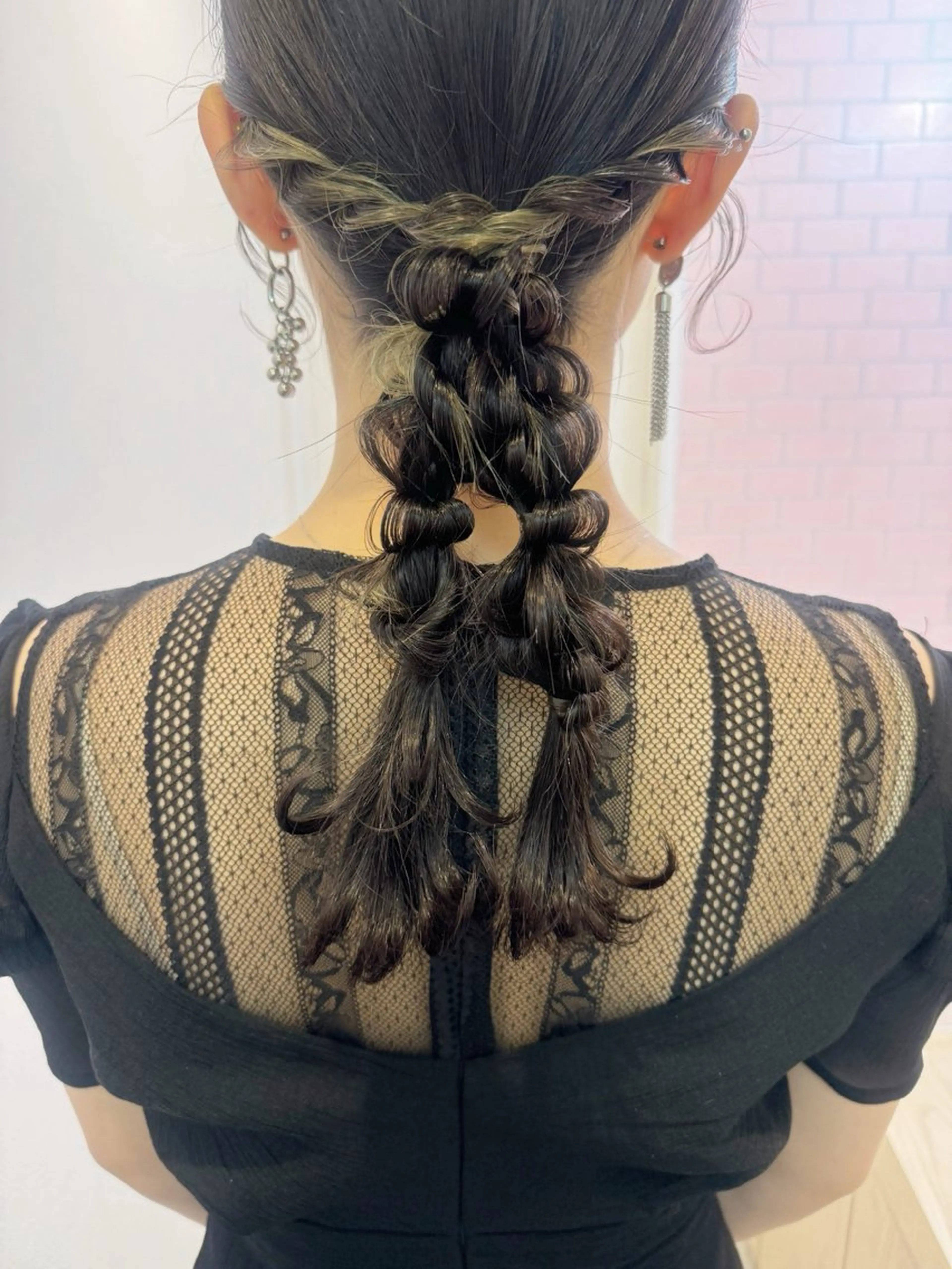 ヘアアレンジ 梅田/透明感カラー/ 顔周り/Noe🩰のヘアスタイル