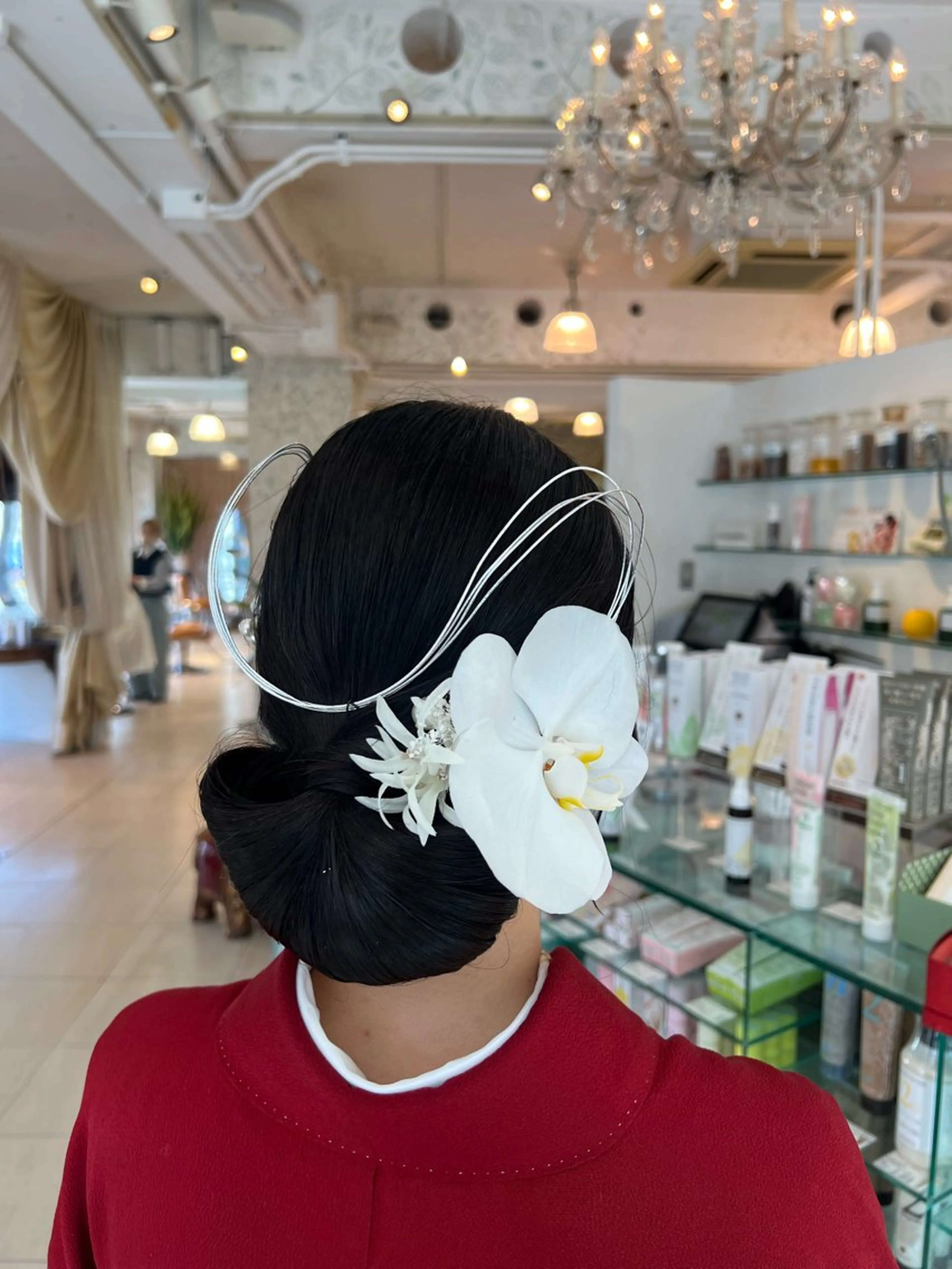 ヘアアレンジ Ofhair 柴田咲喜のエステ・リラクイメージ