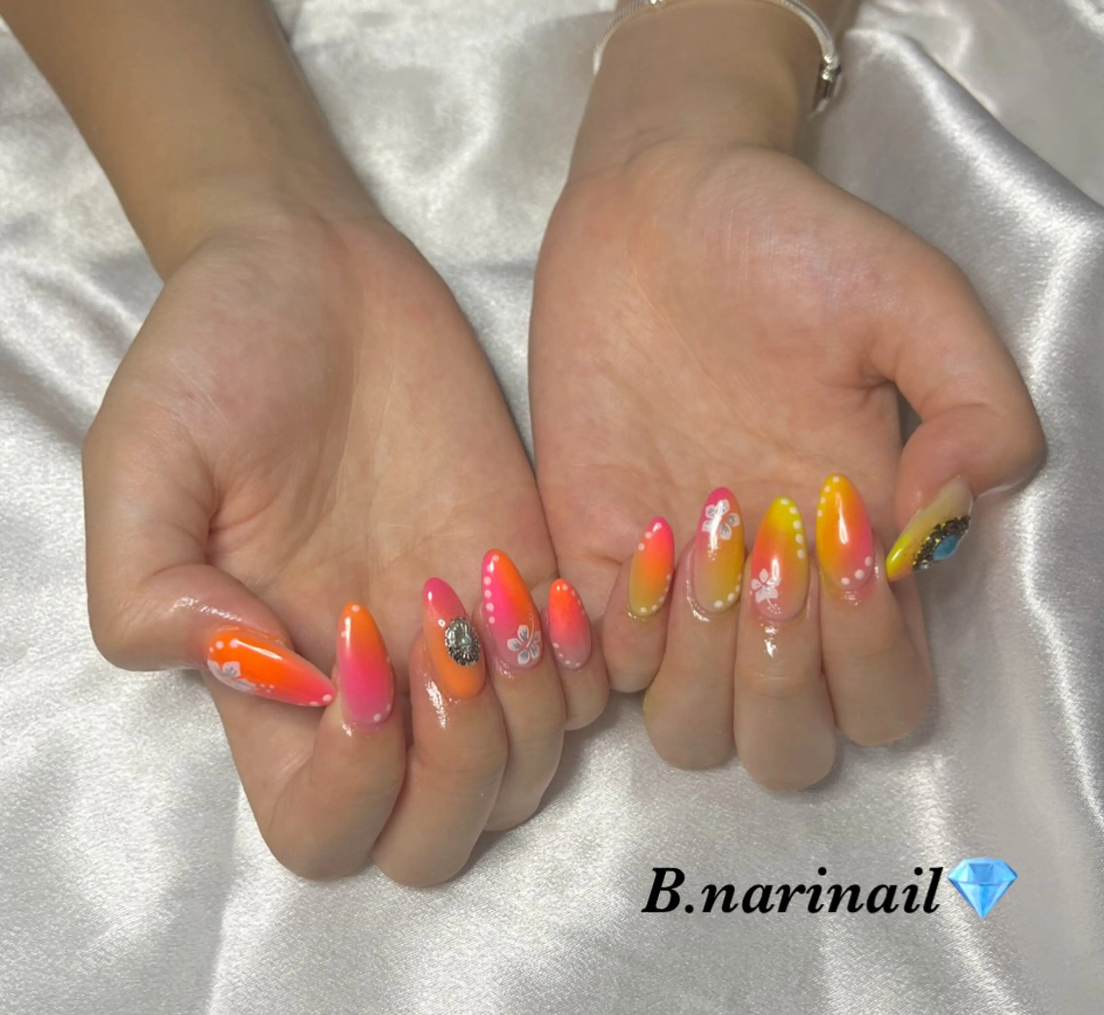 ネイル ハンドネイル ハンドケア b.nari nailのネイルデザイン