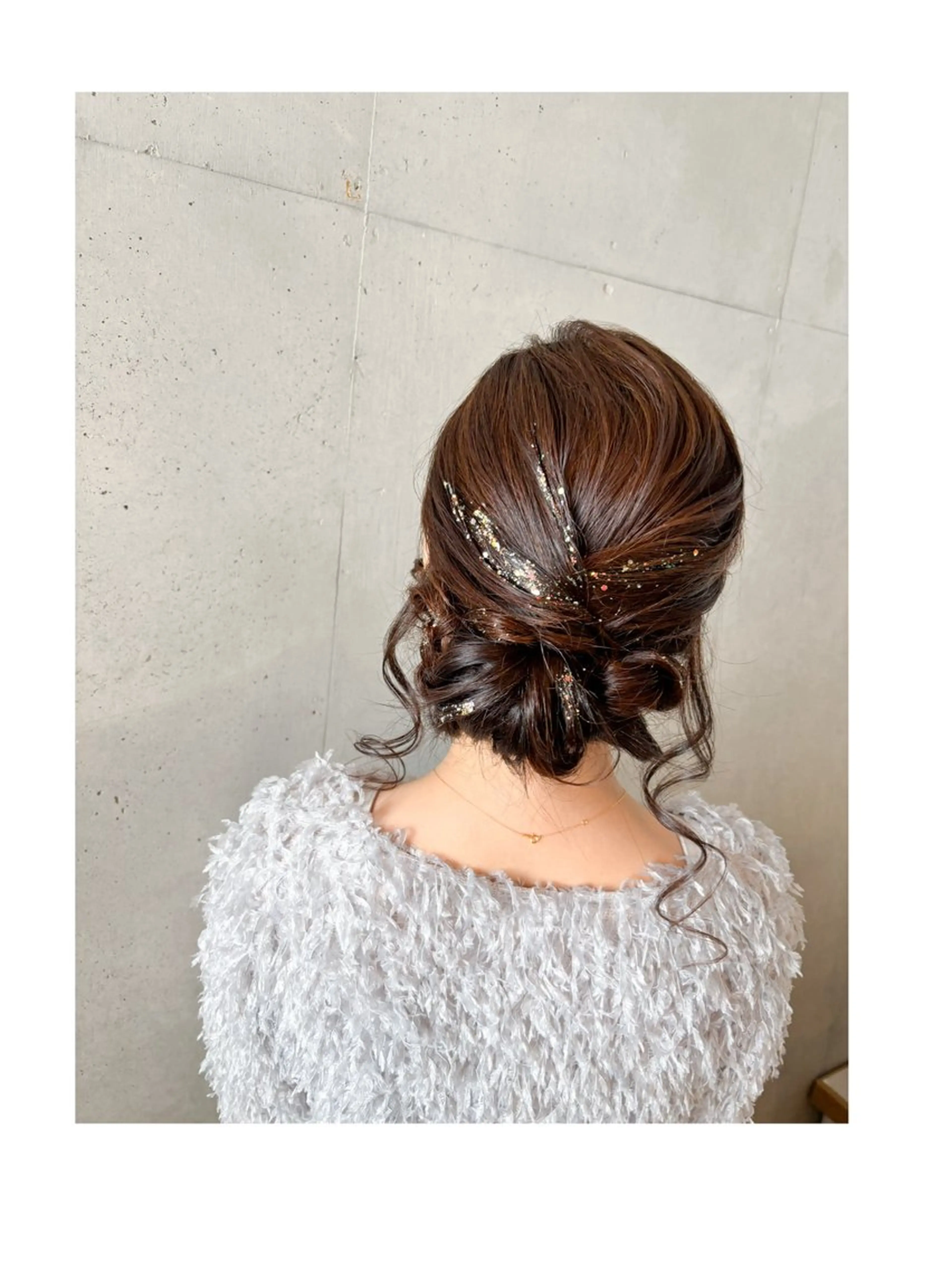 ヘアアレンジ Sheen .のヘアスタイル