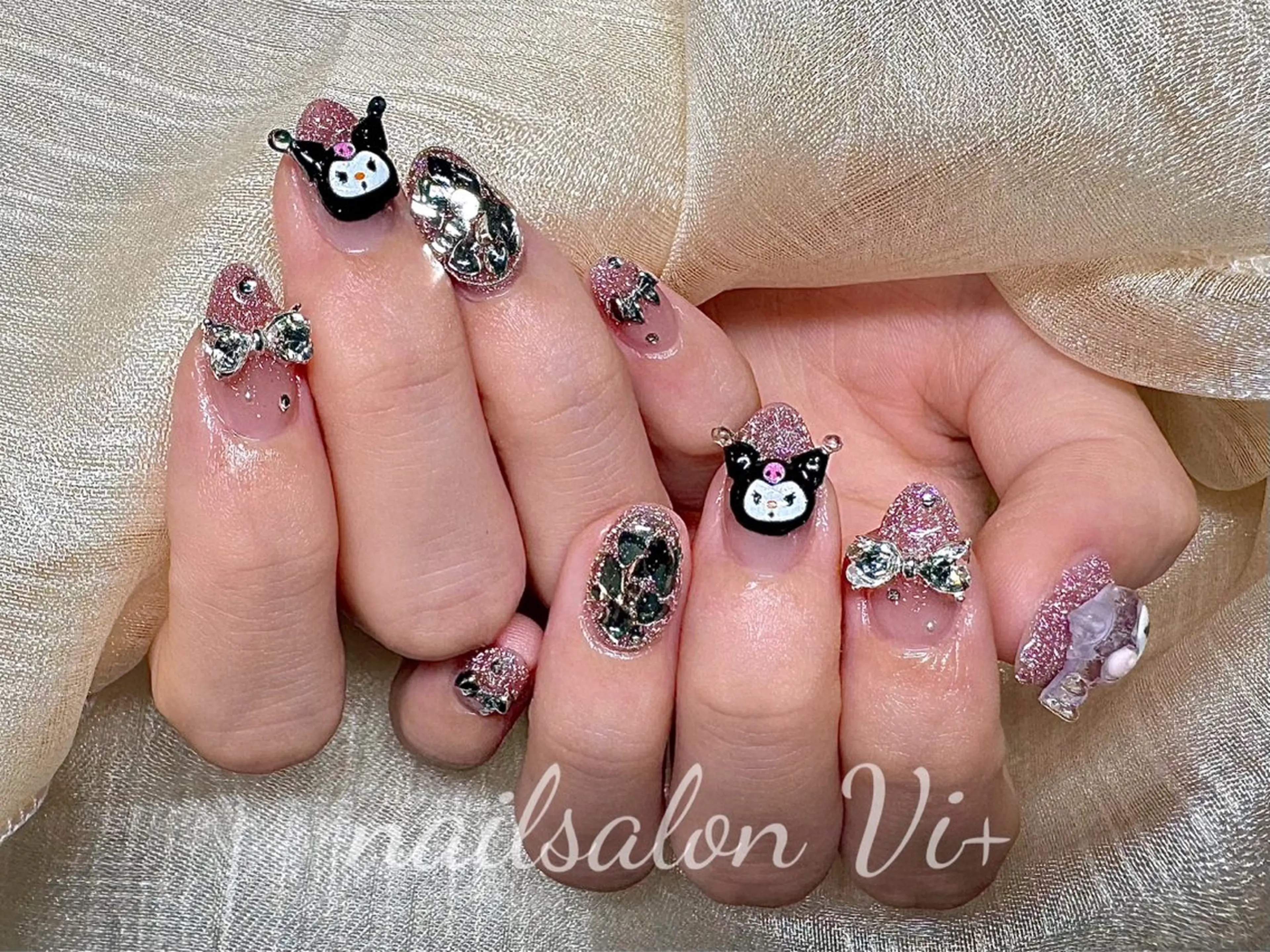 ネイル ハンドネイル ✨Nailsalon Vi+✨のネイルデザイン