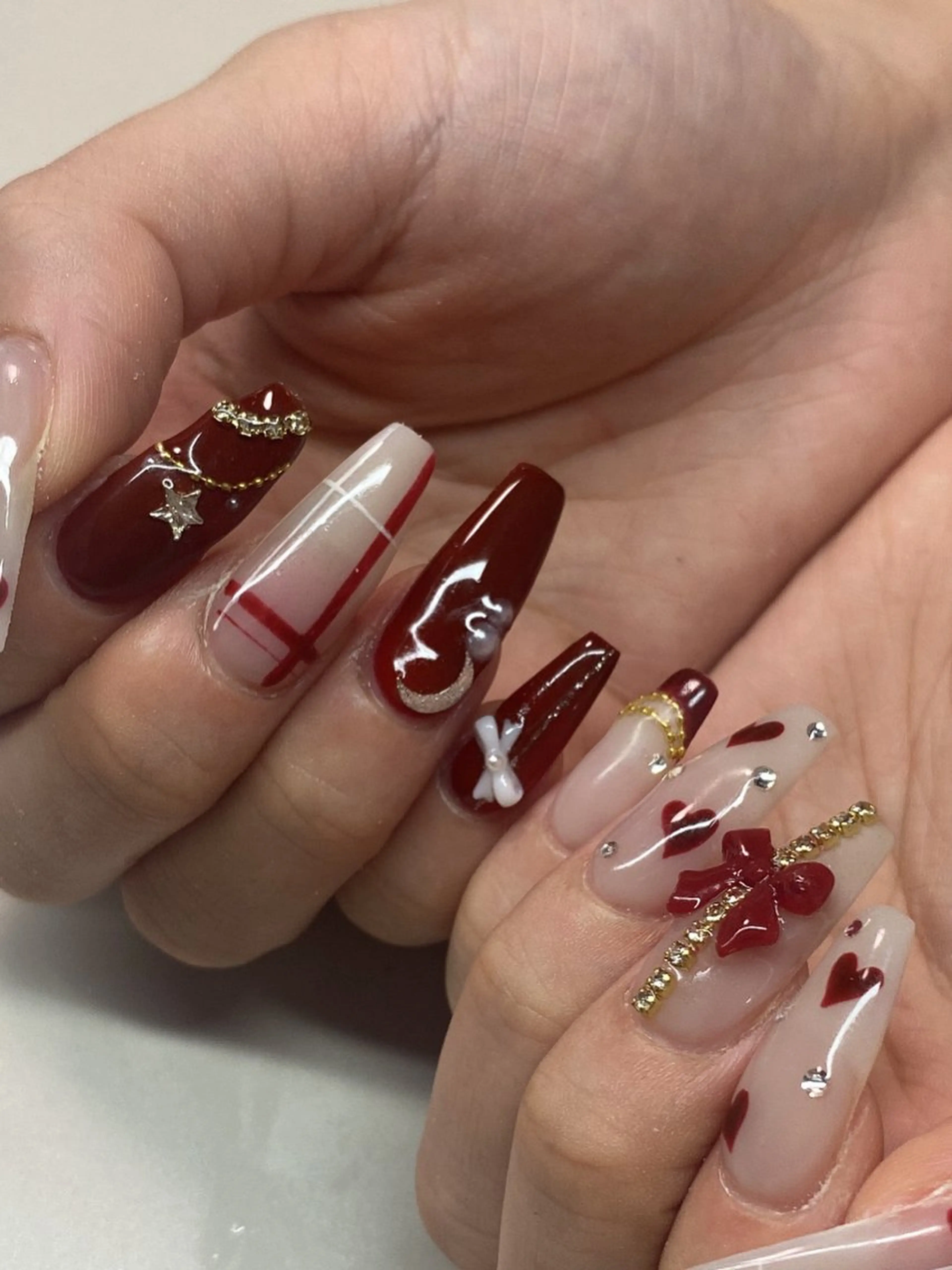 ネイル Fuu ネイル/よもぎ蒸しのネイルデザイン