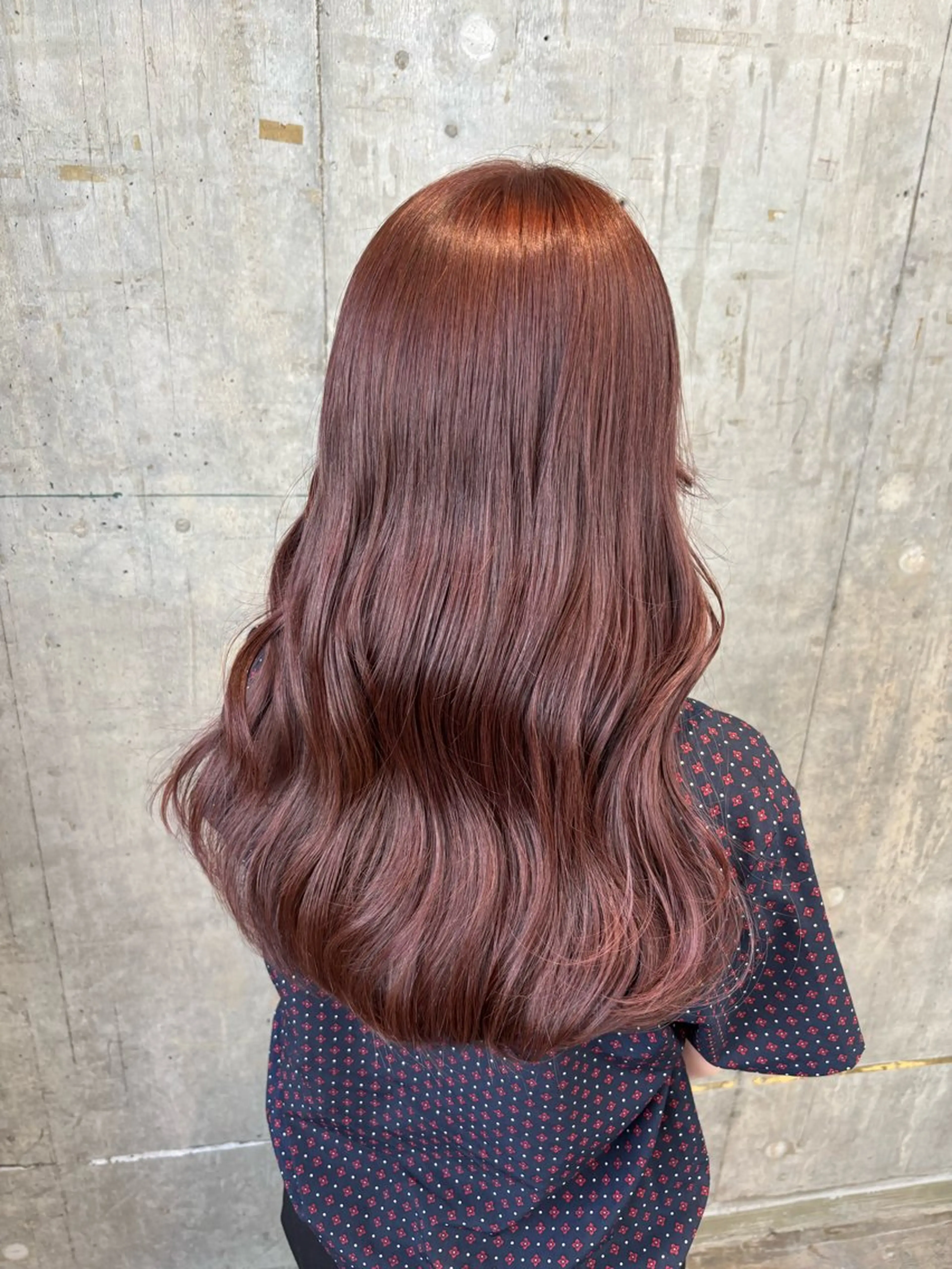 ロング カラー 💖韓国風艶髪ヘア 💖EREN🦋のヘアスタイル