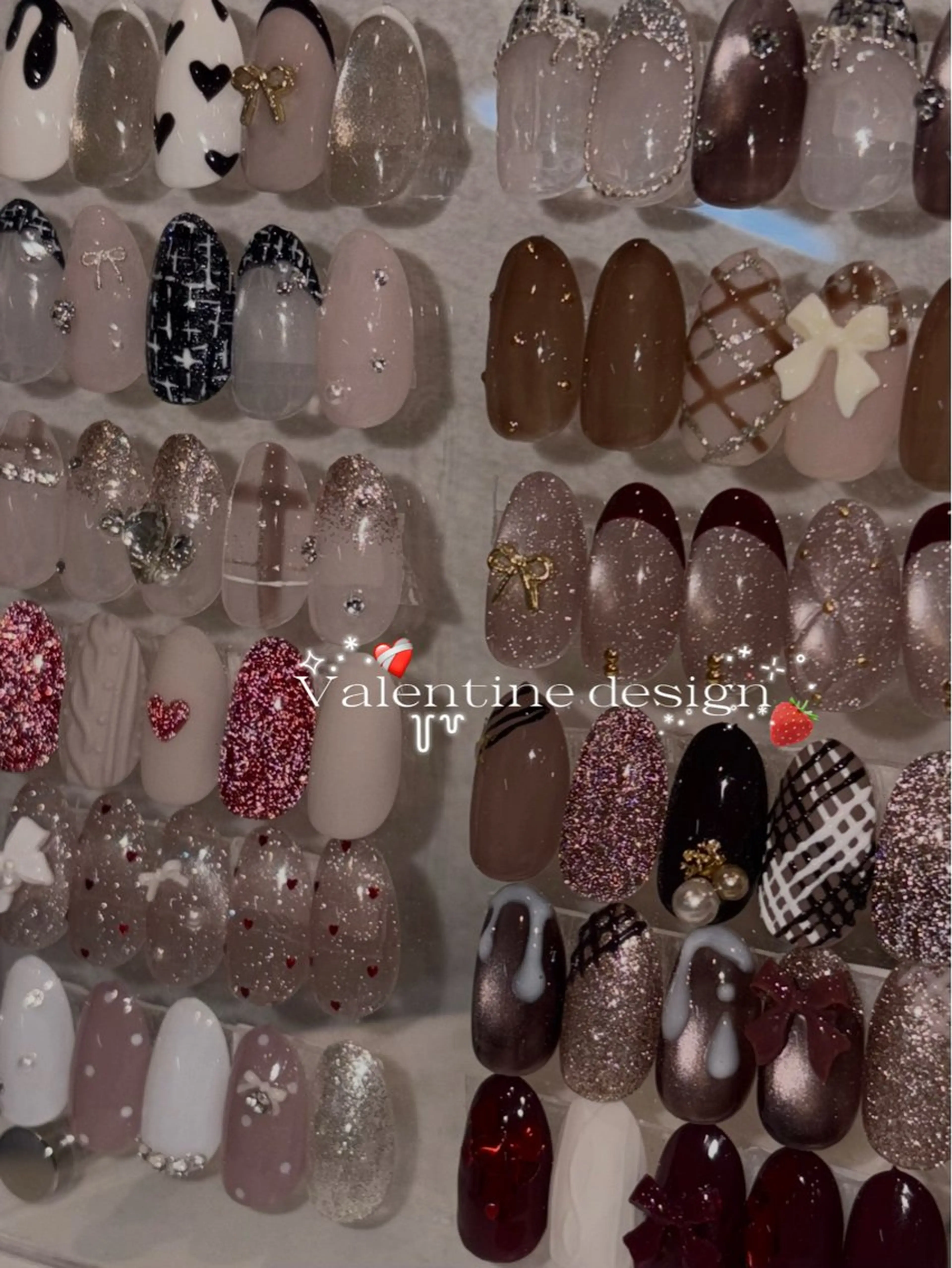 ネイル KARIN🦢 韓国⌇ワンホンネイルのネイルデザイン